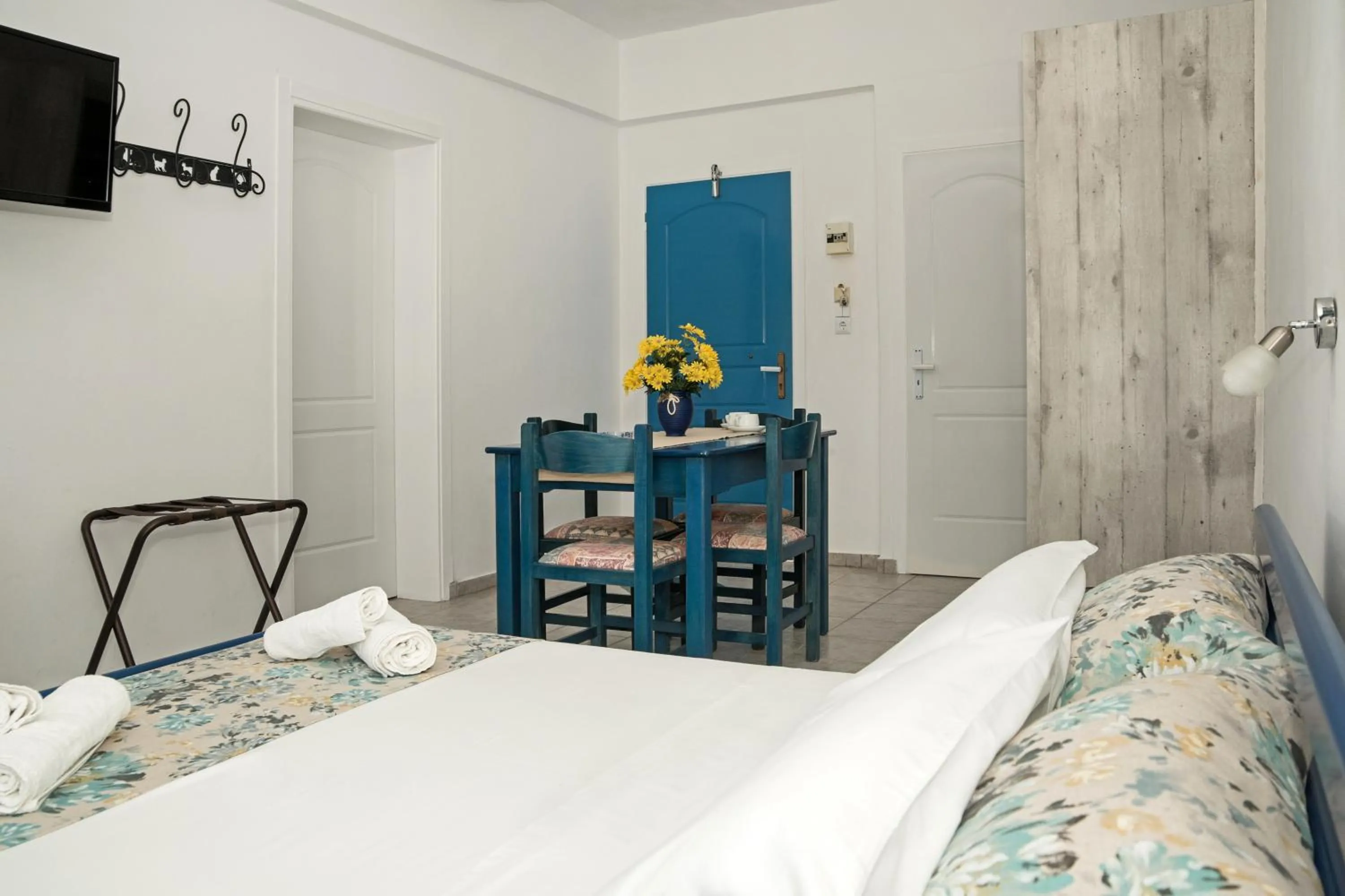 Bed in Maistrali Apartments