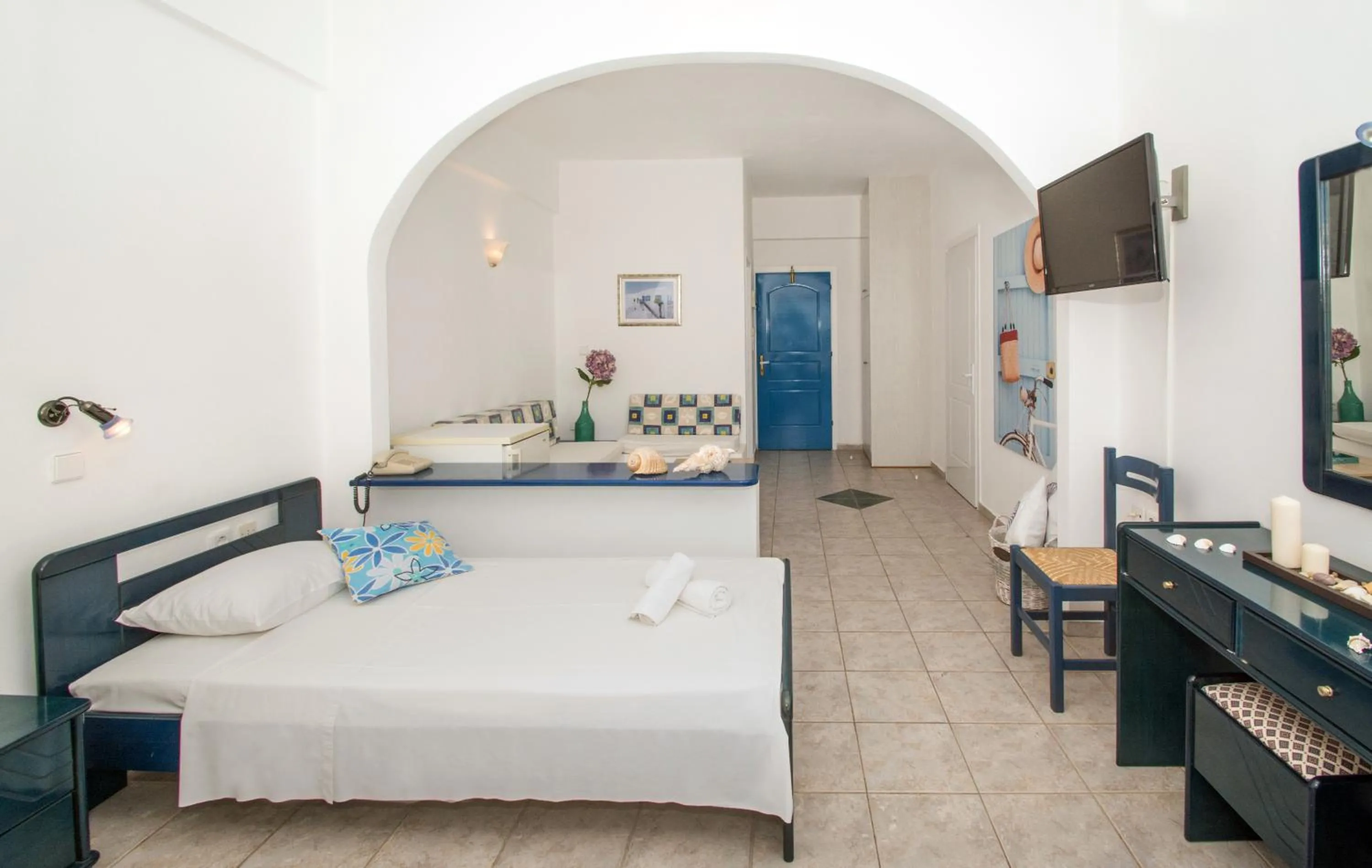 Bed in Maistrali Apartments