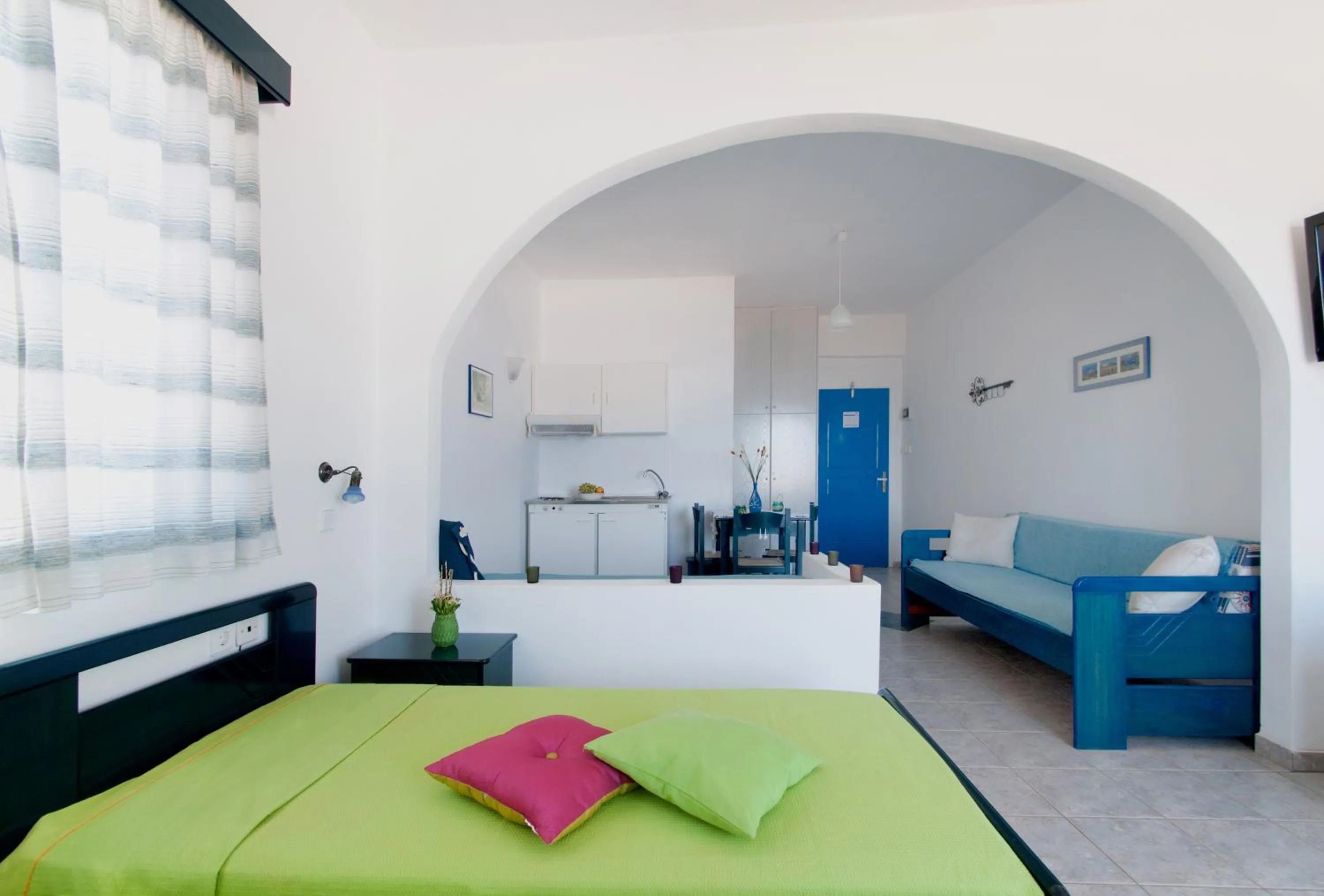 Bed in Maistrali Apartments