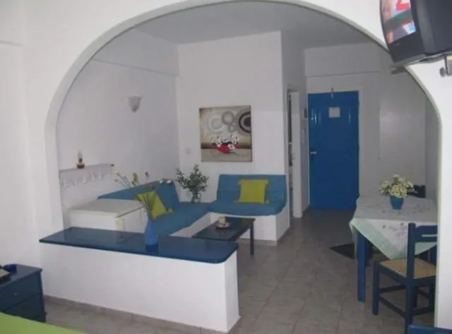 Bed in Maistrali Apartments