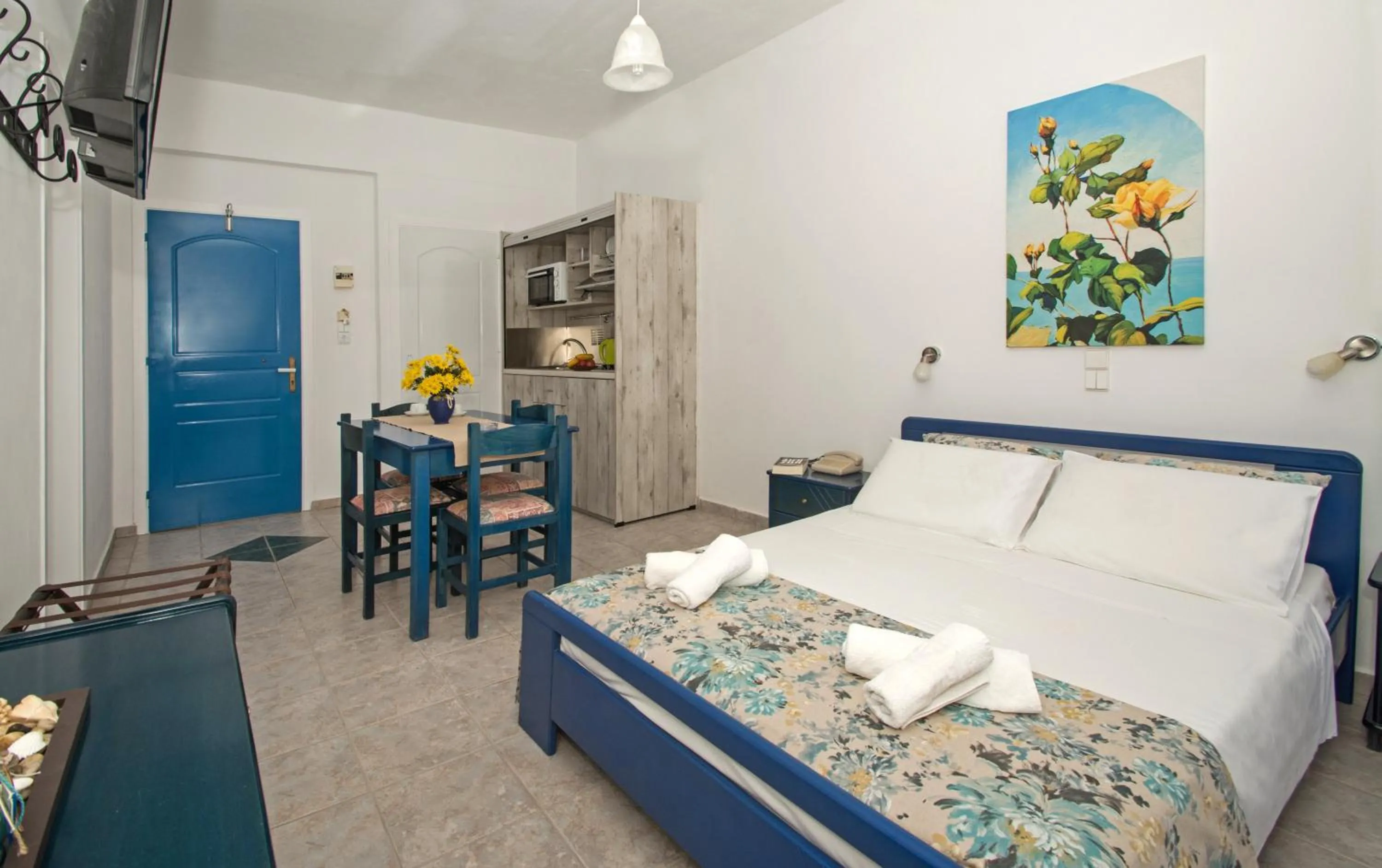 Bed in Maistrali Apartments