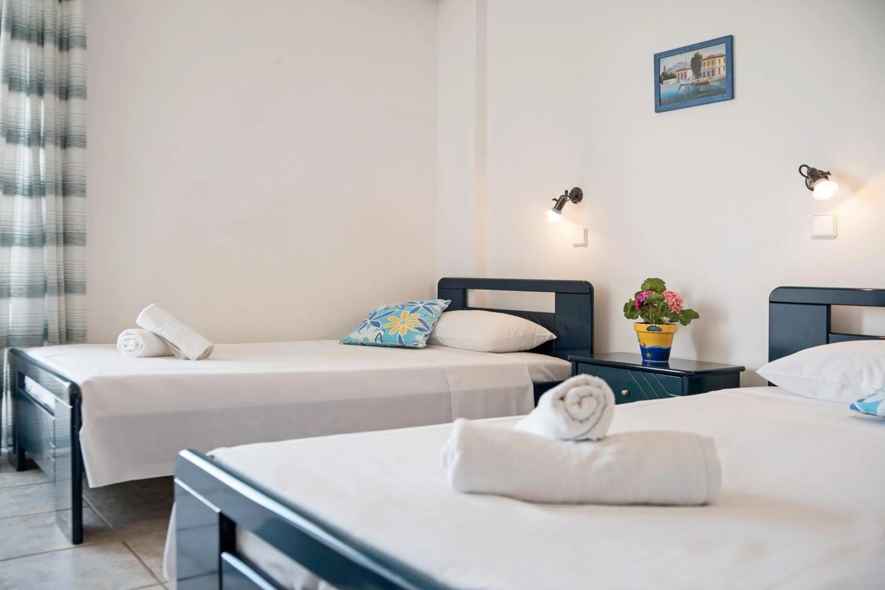 Bed in Maistrali Apartments
