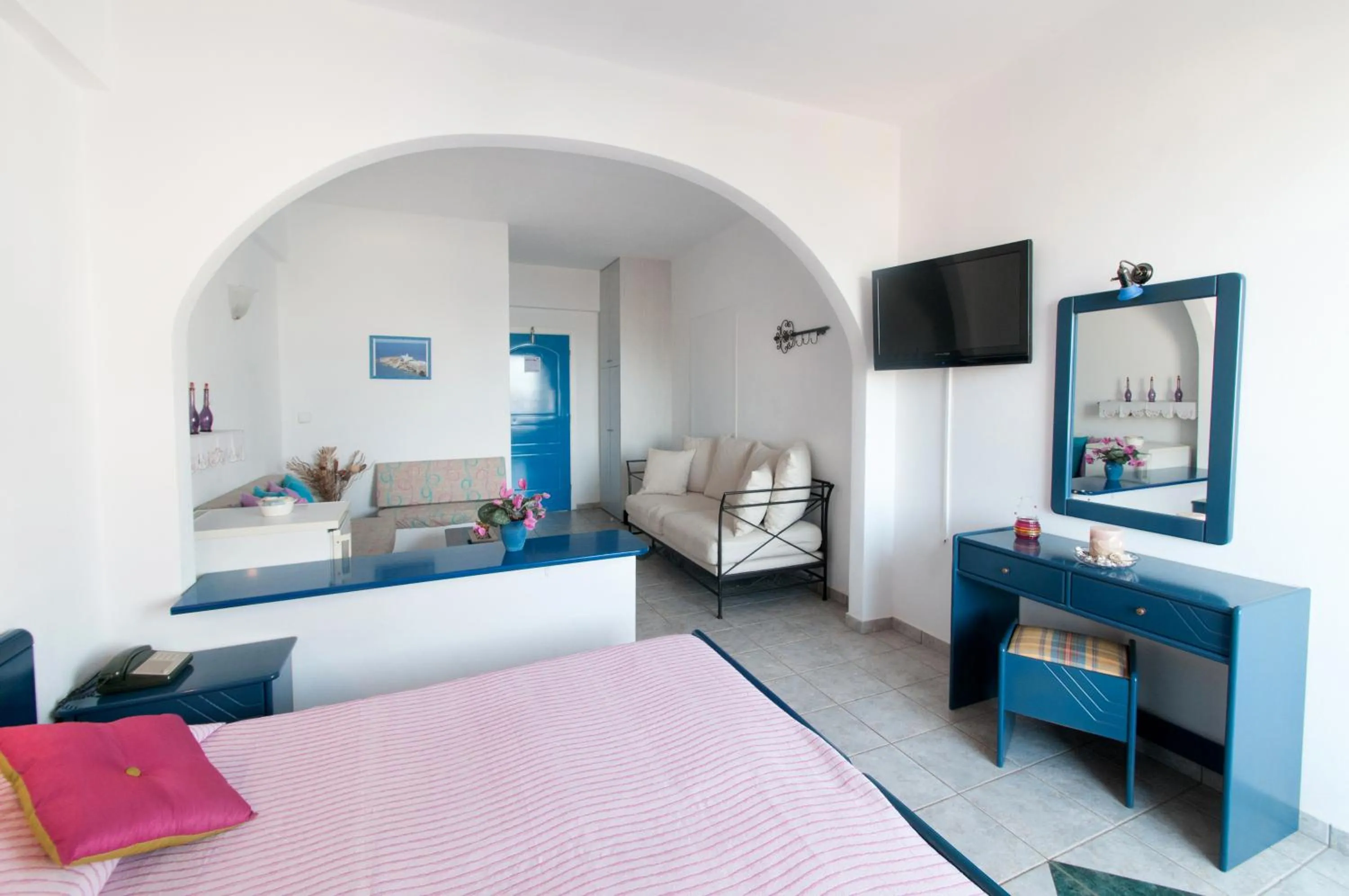 Bed in Maistrali Apartments