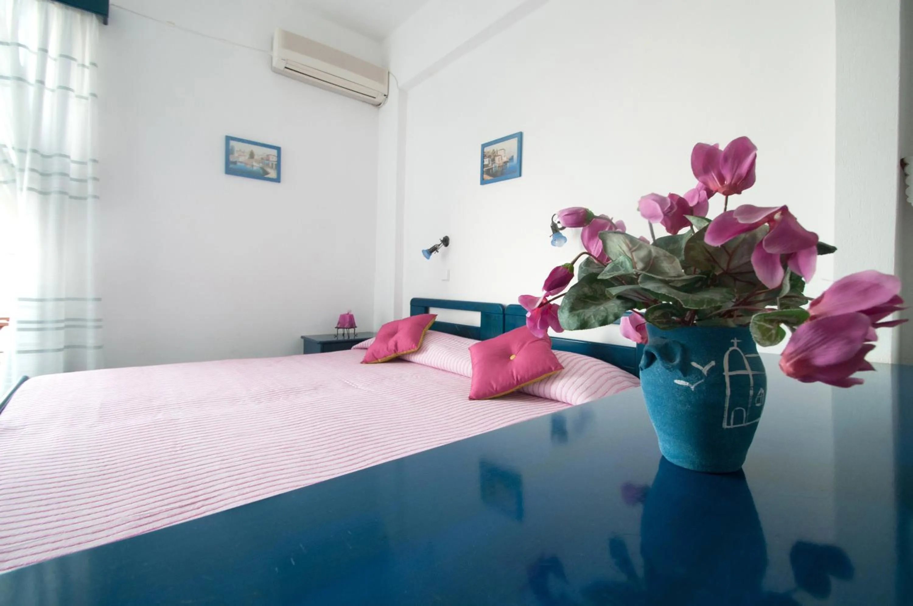 Bed in Maistrali Apartments