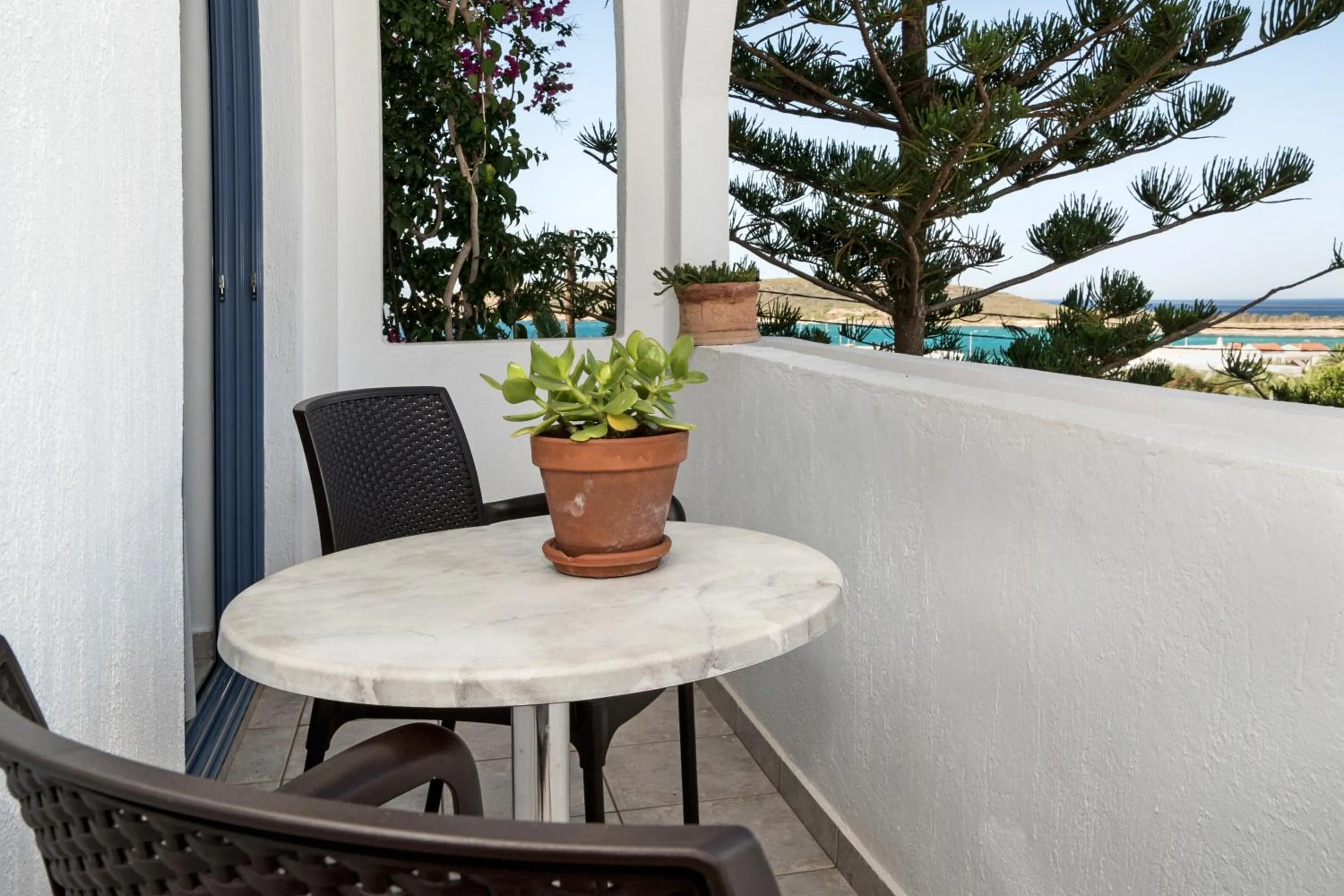 Balcony/Terrace in Maistrali Apartments