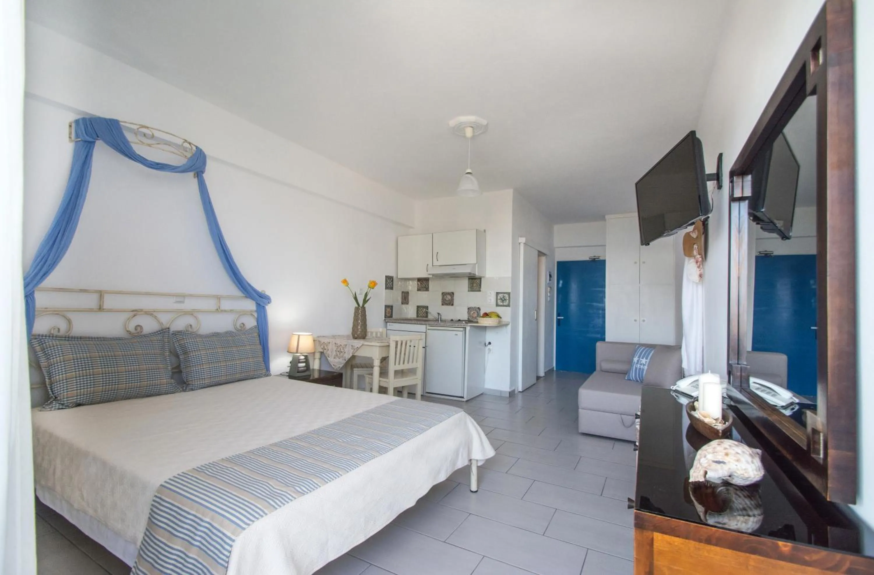 Bed in Maistrali Apartments