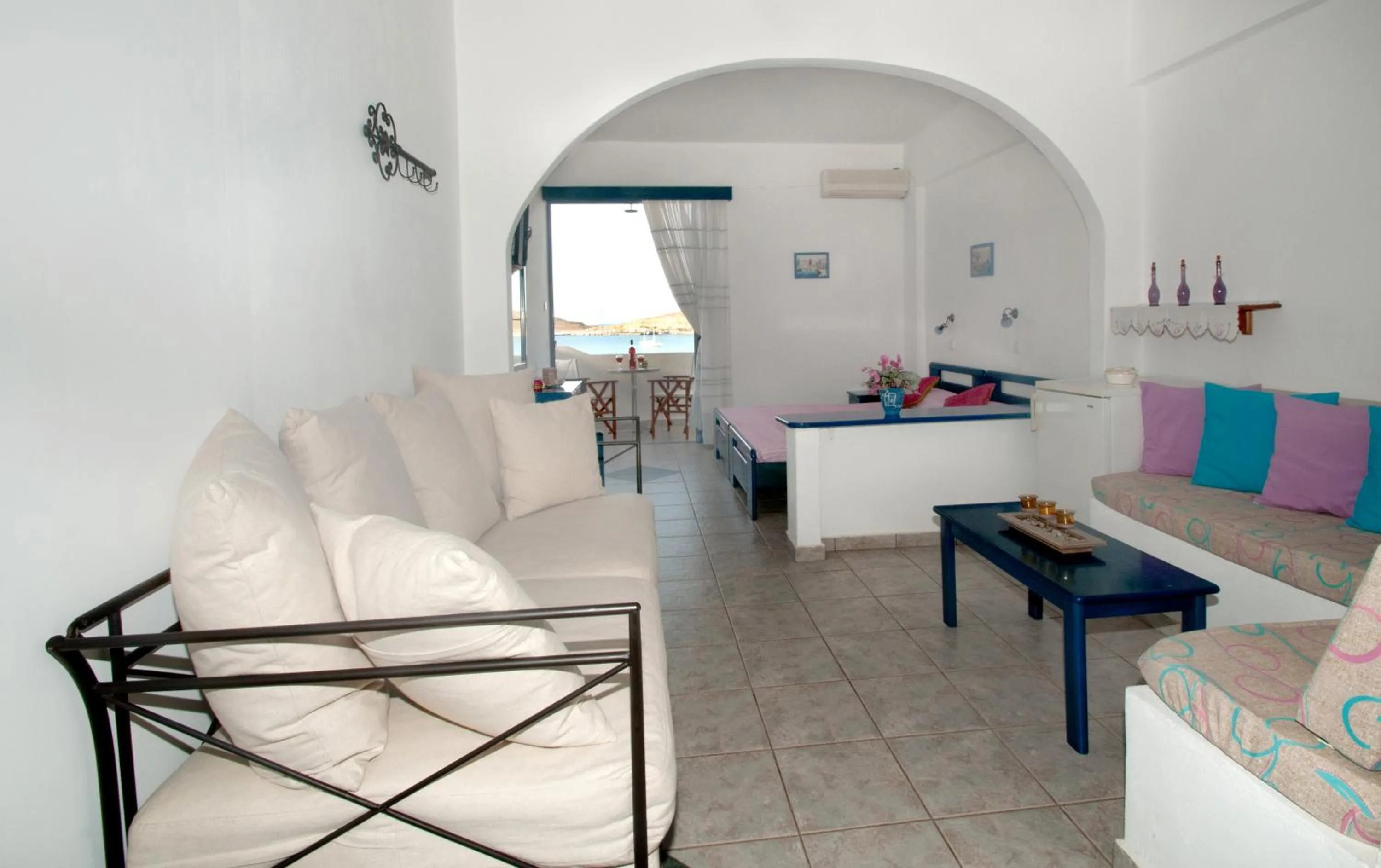 Photo of the whole room in Maistrali Apartments