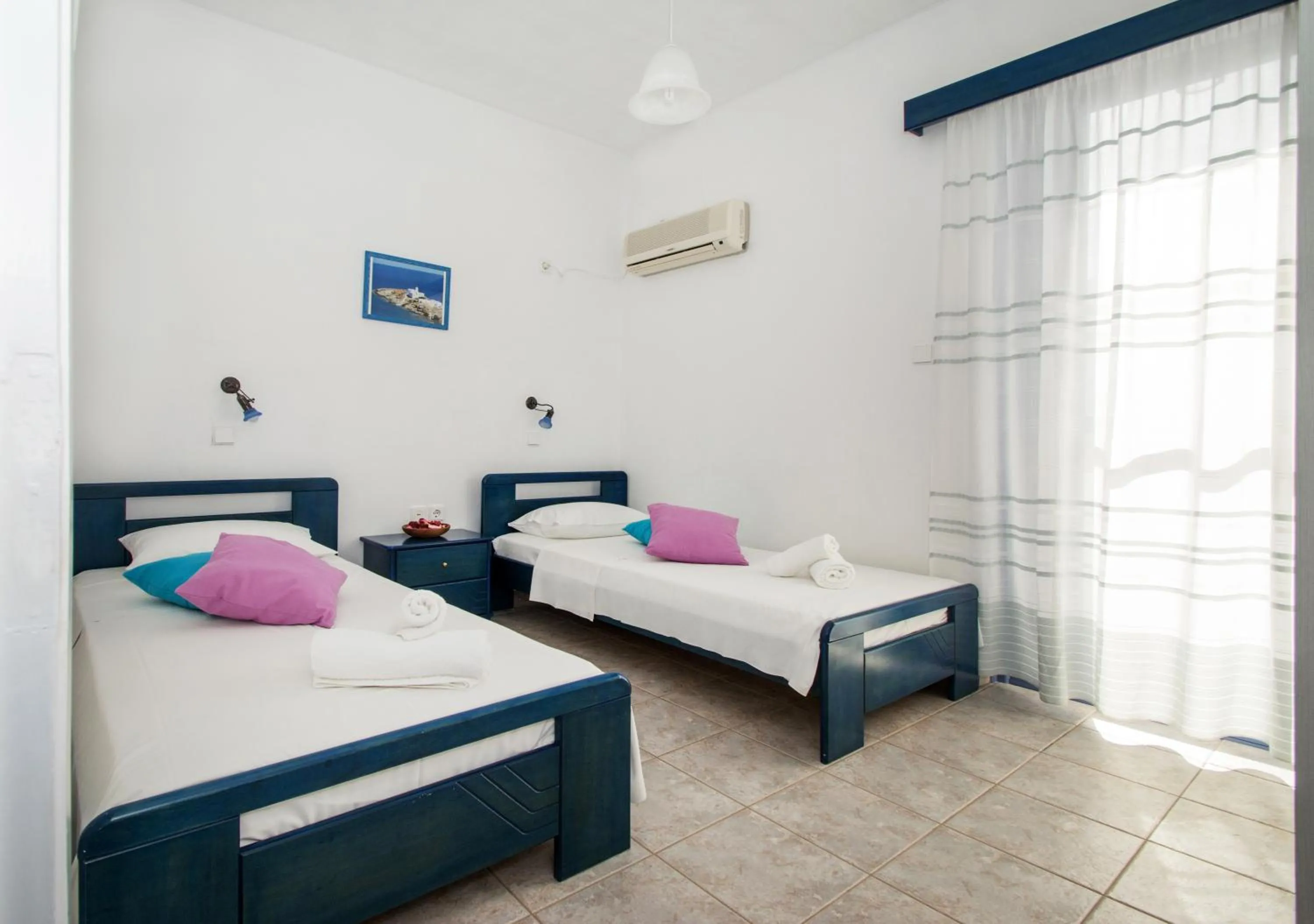 Bed in Maistrali Apartments
