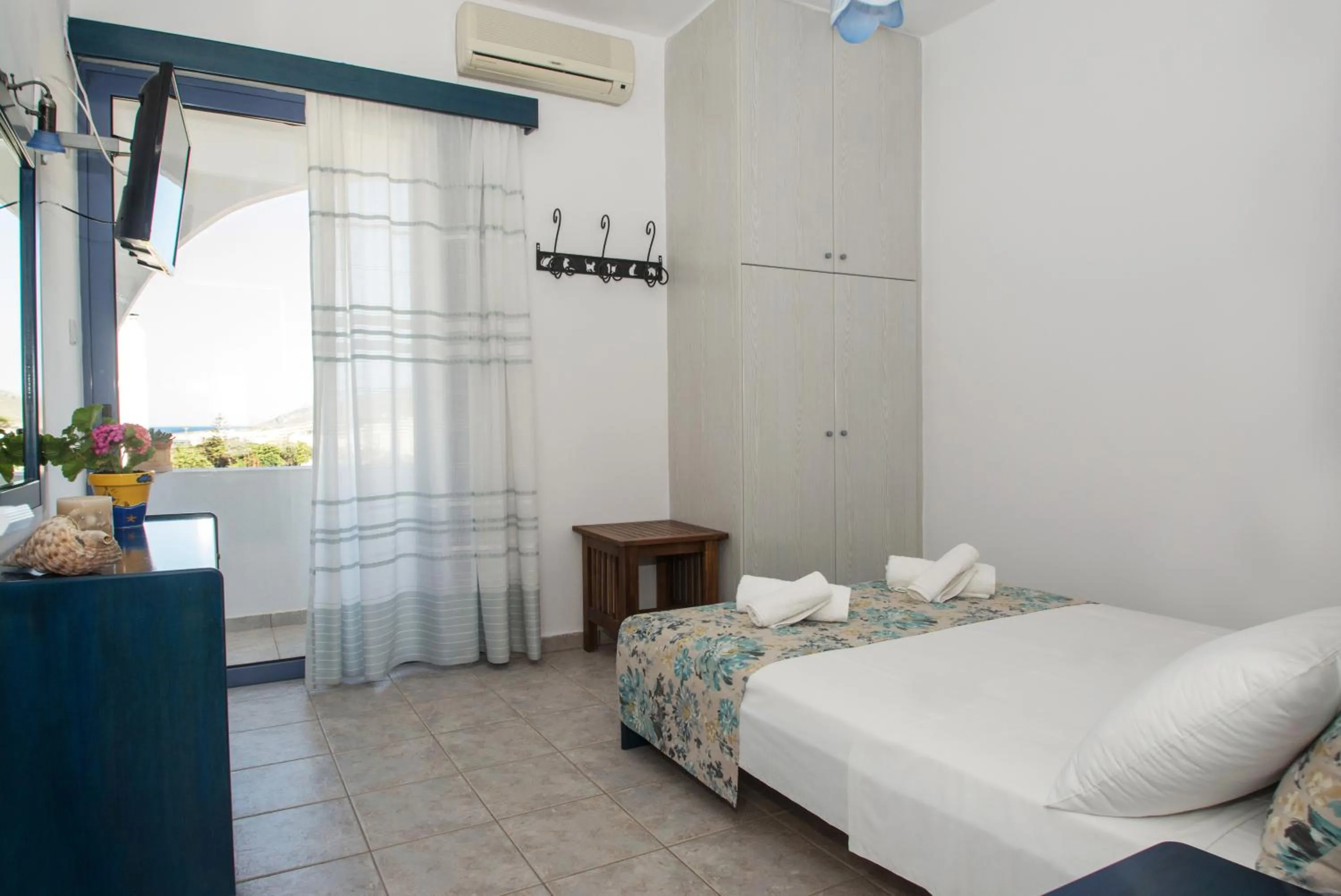 Bed in Maistrali Apartments