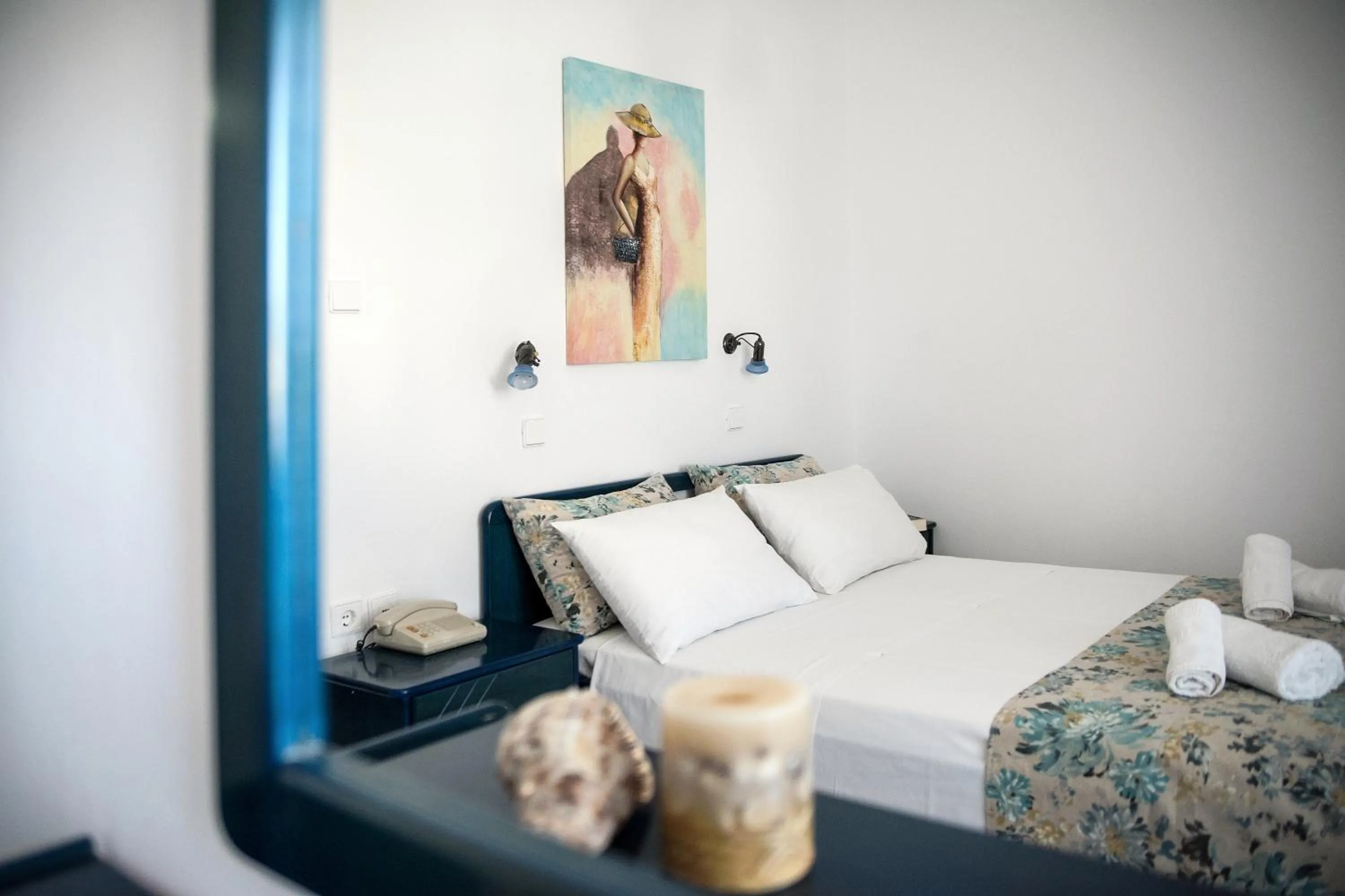 Bed in Maistrali Apartments