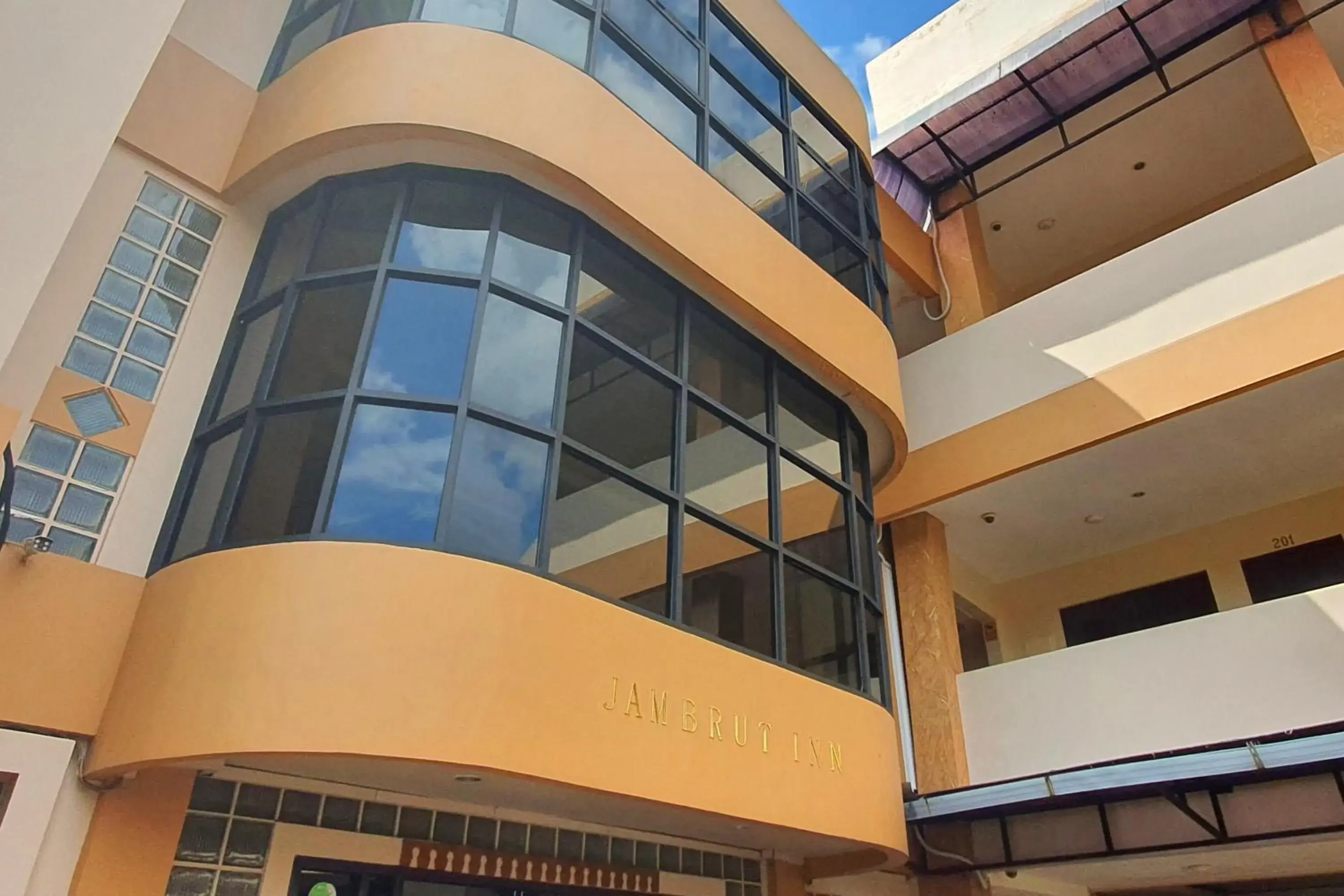 Property building in Jambrut Inn Property building in Jambrut Inn