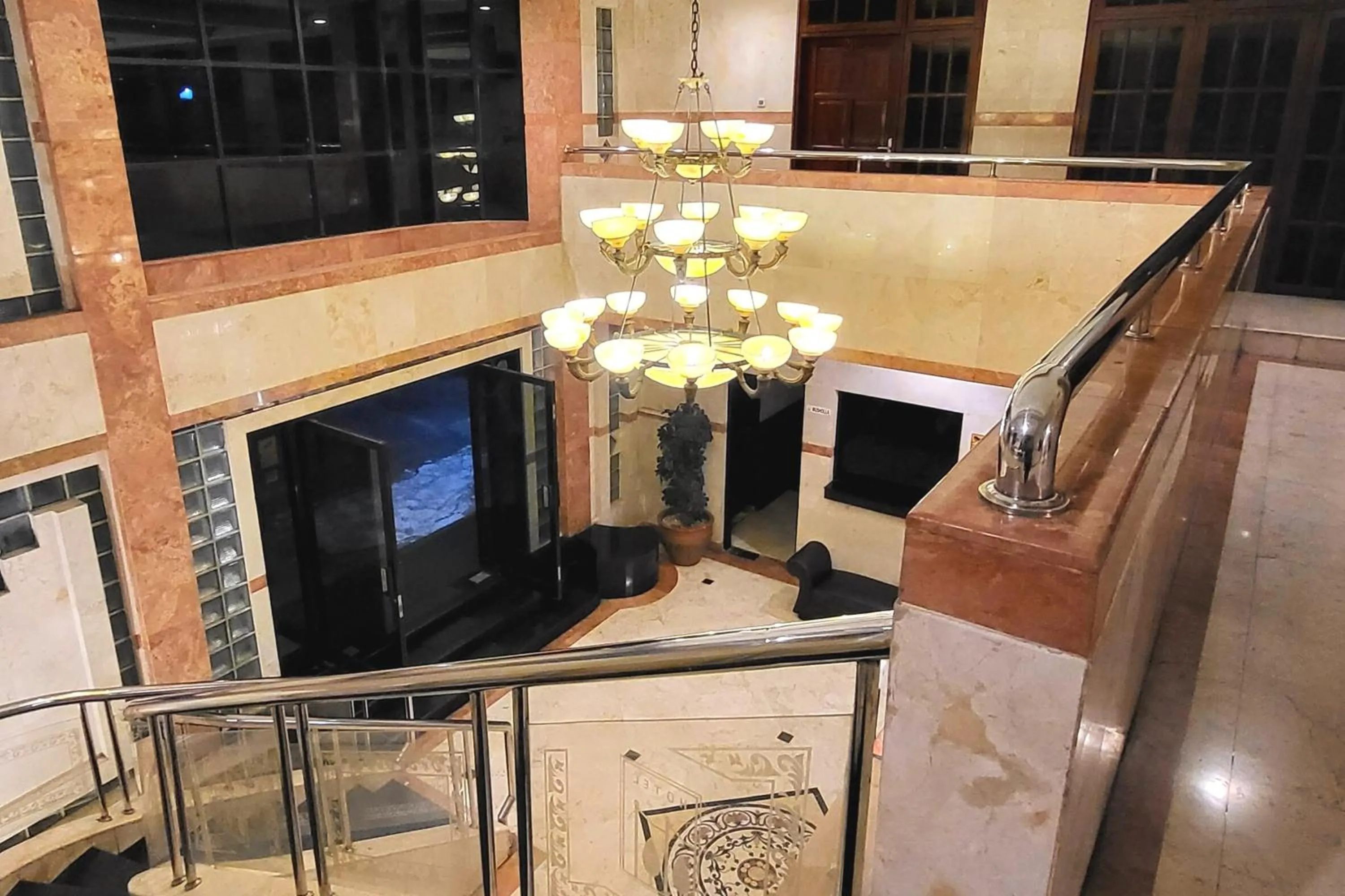 Lobby or reception in Jambrut Inn