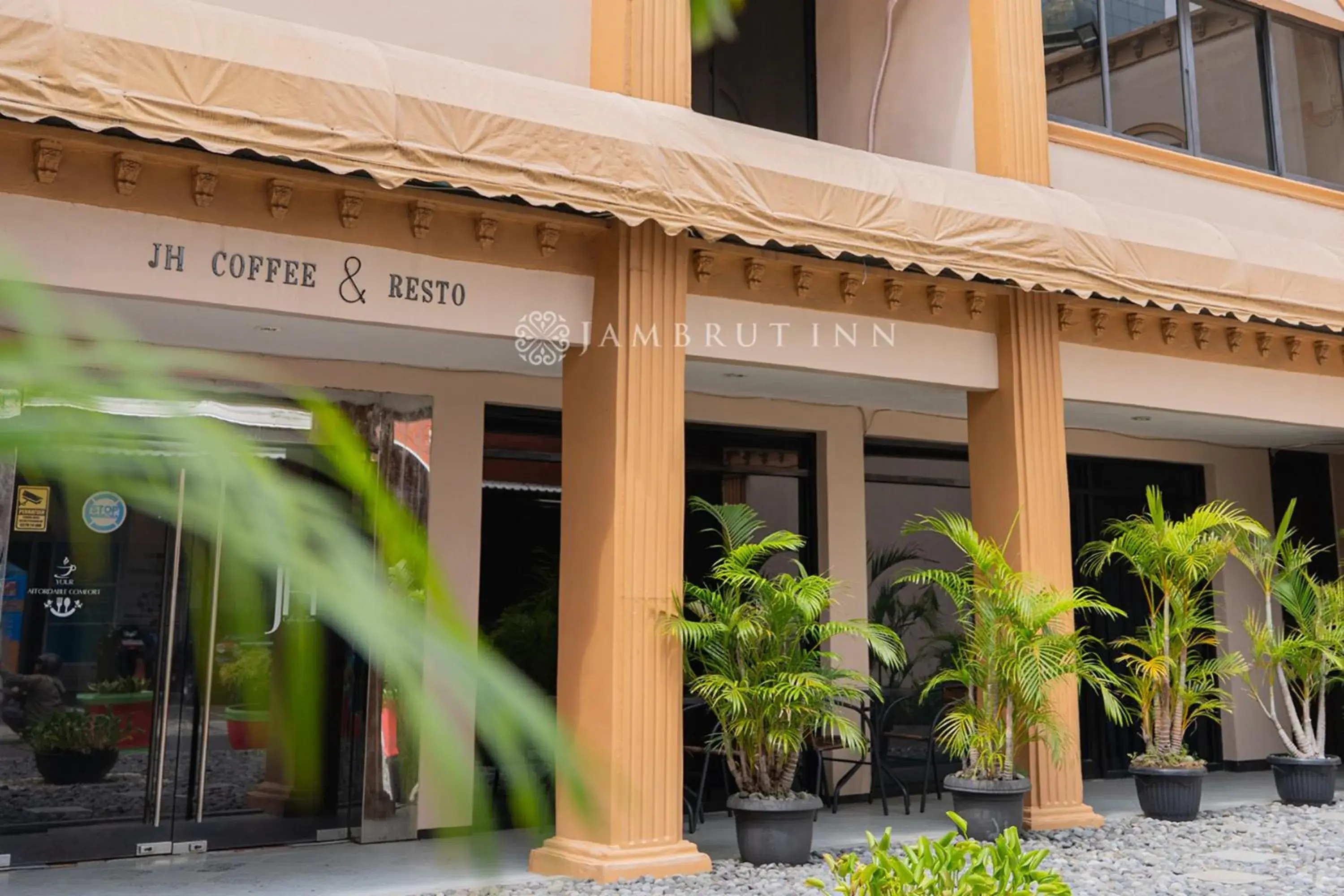 Property building in Jambrut Inn Property building in Jambrut Inn