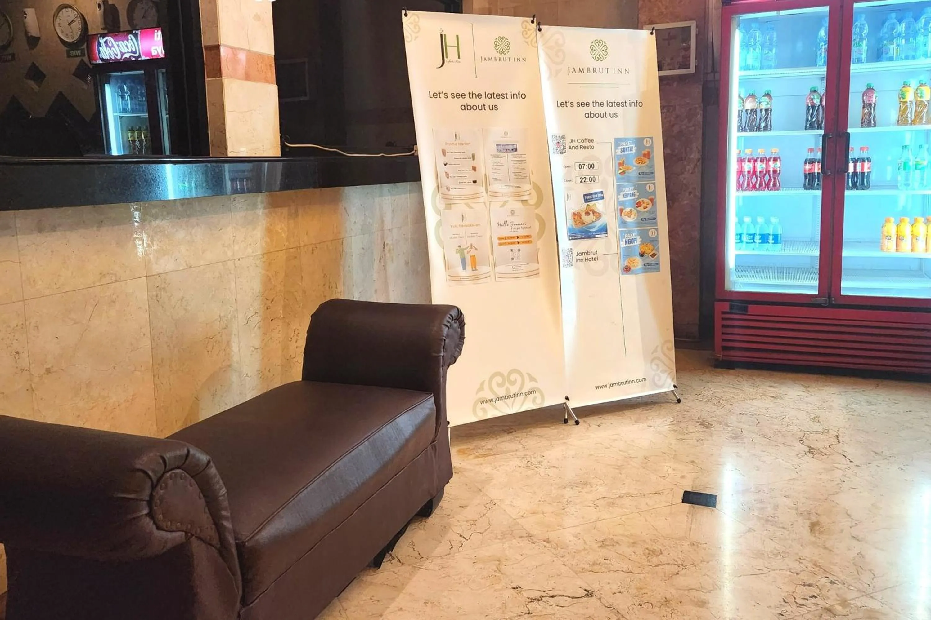 Area and facilities in Jambrut Inn