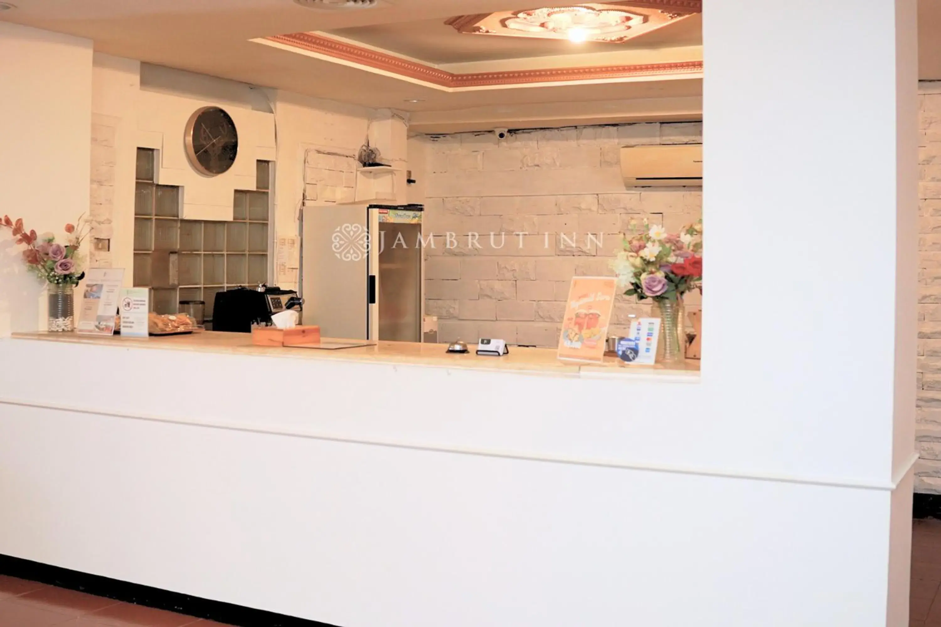 Lobby or reception in Jambrut Inn Lobby or reception in Jambrut Inn