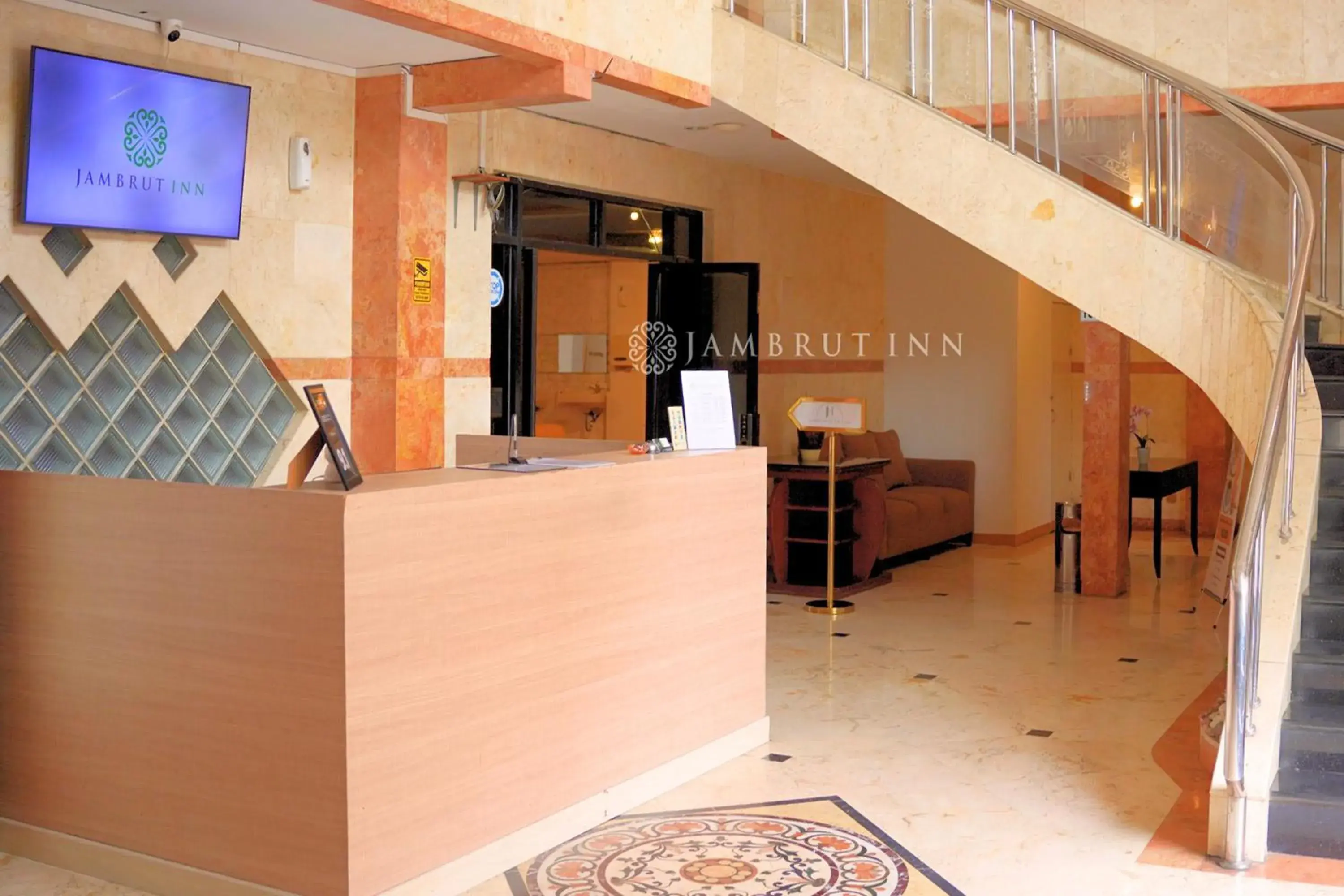 Lobby or reception in Jambrut Inn Lobby or reception in Jambrut Inn