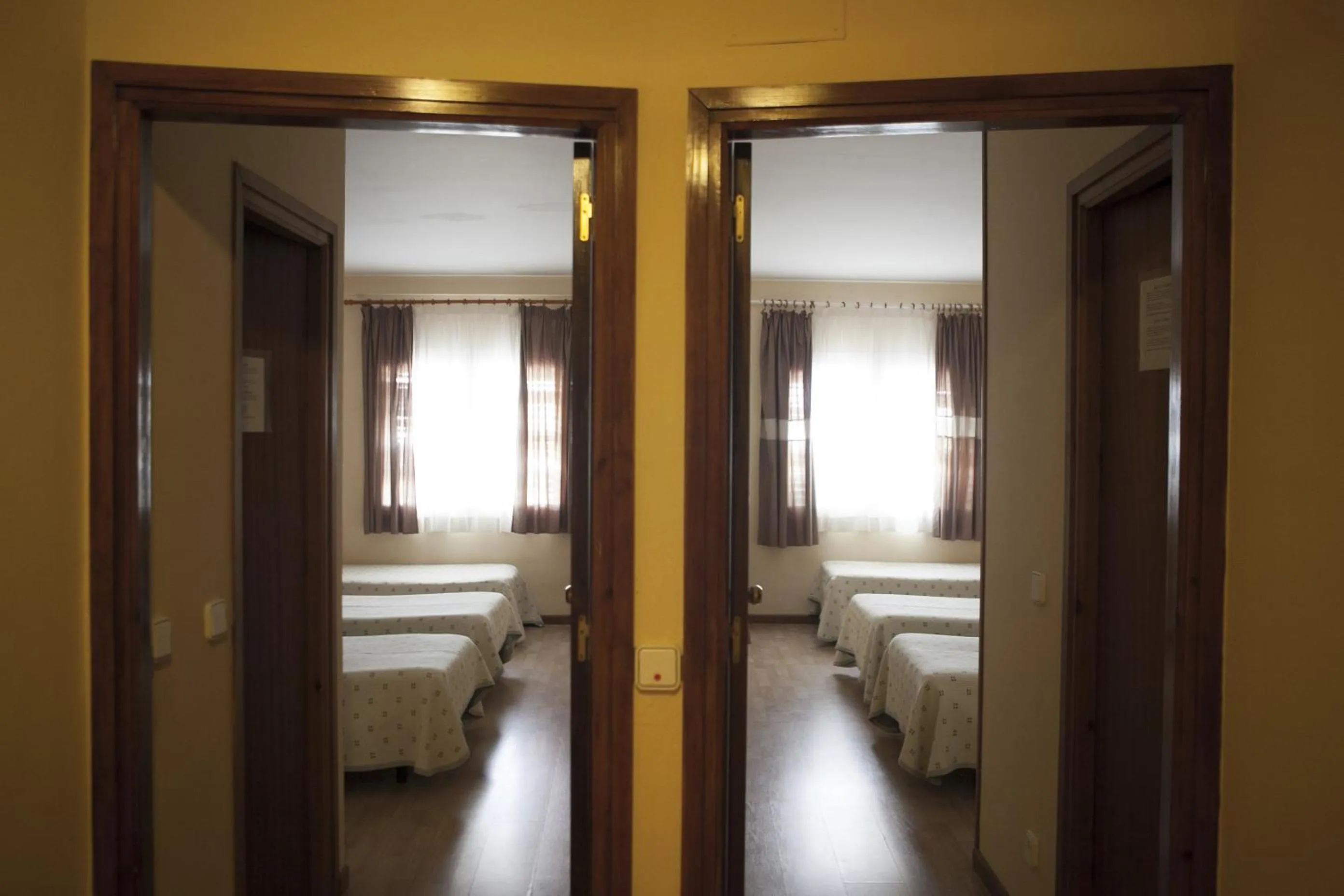 Bedroom in Hotel Silvia