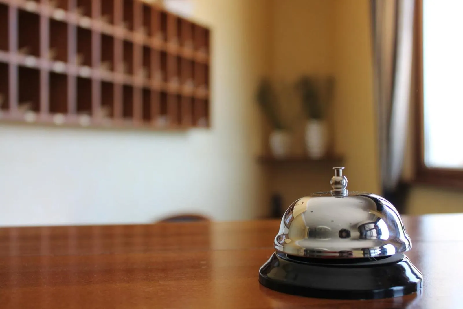 Lobby or reception in Hotel Hermitage
