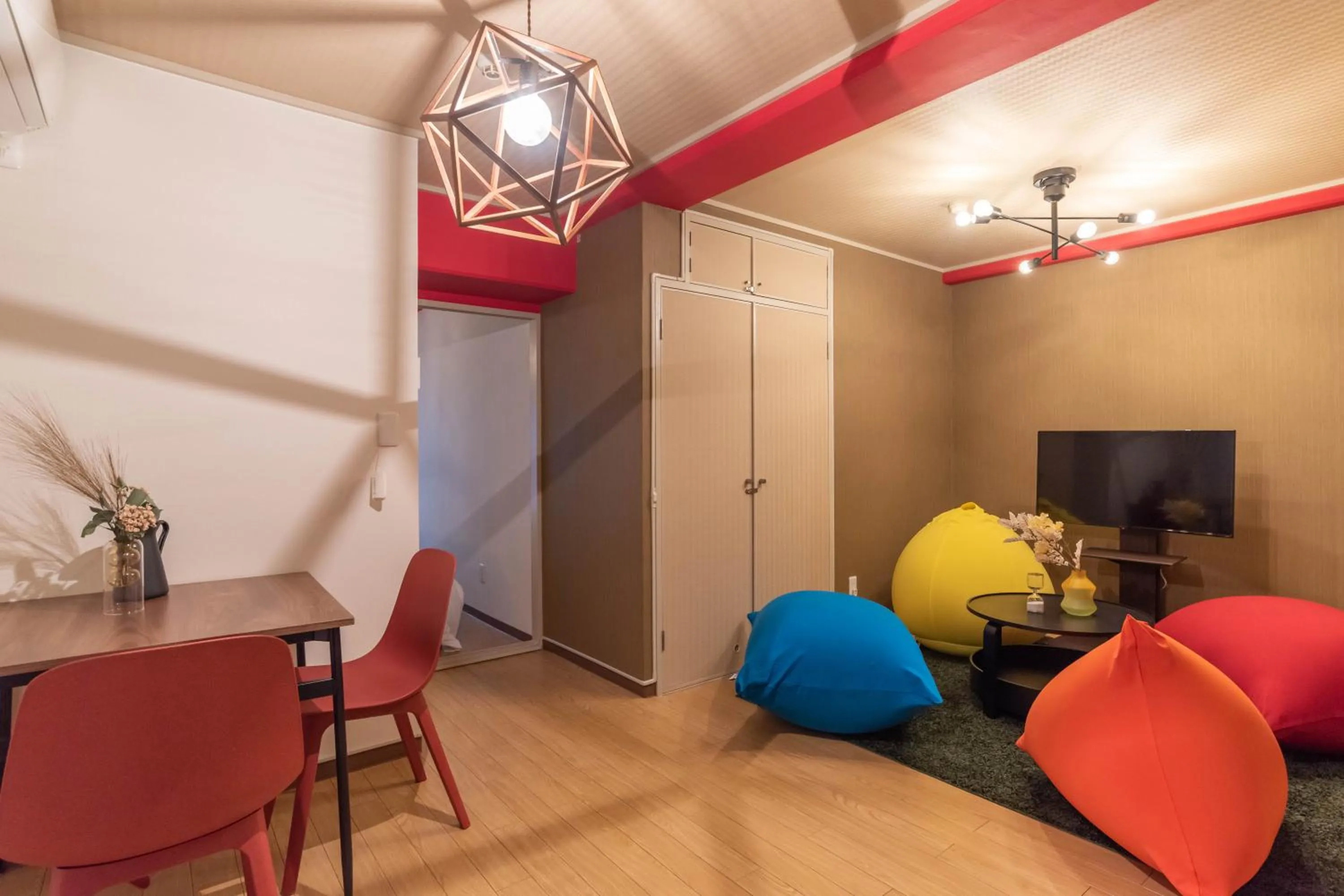 Living room in Bijou Suites Kokoro