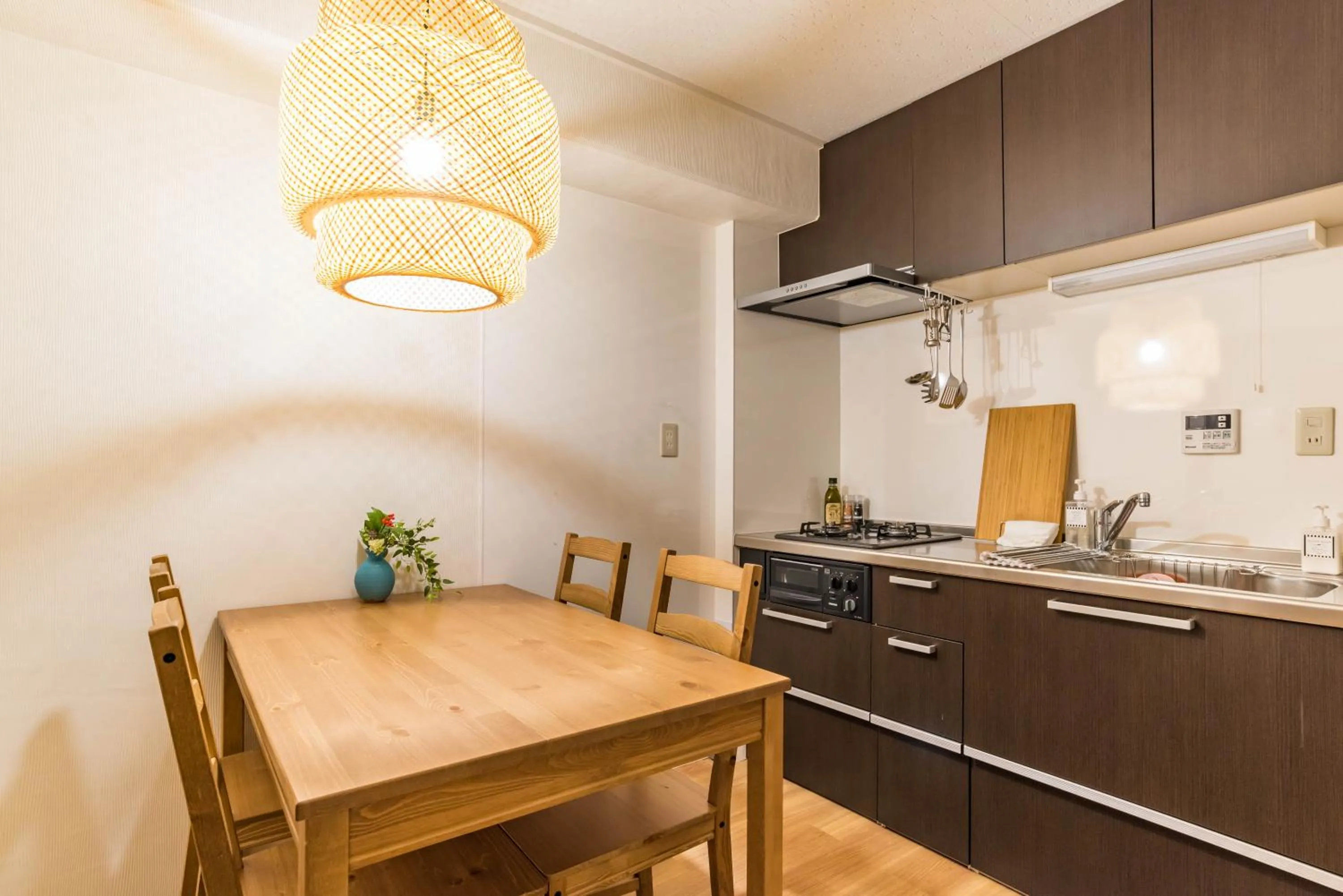 Dining area in Bijou Suites Kokoro