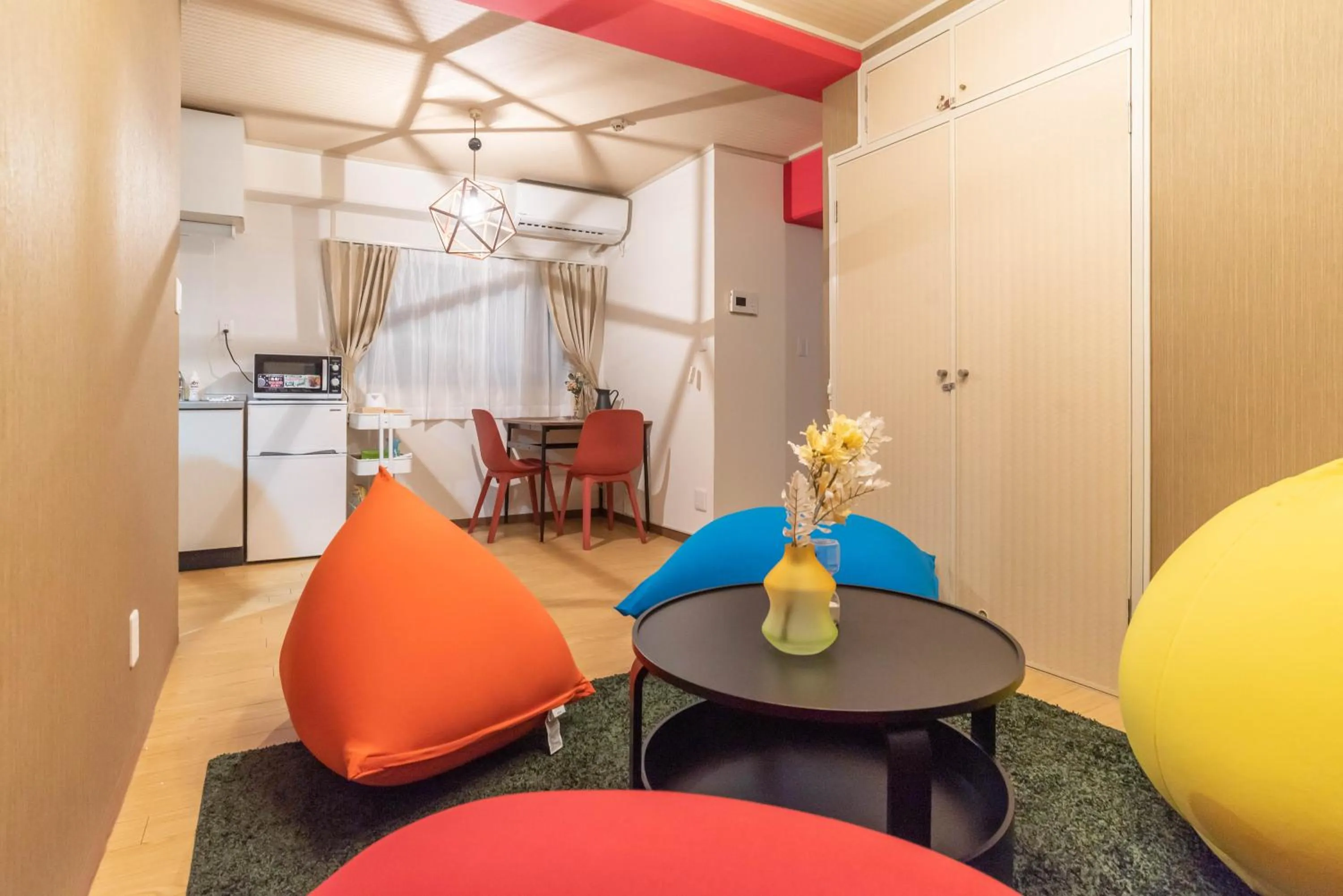 Living room in Bijou Suites Kokoro