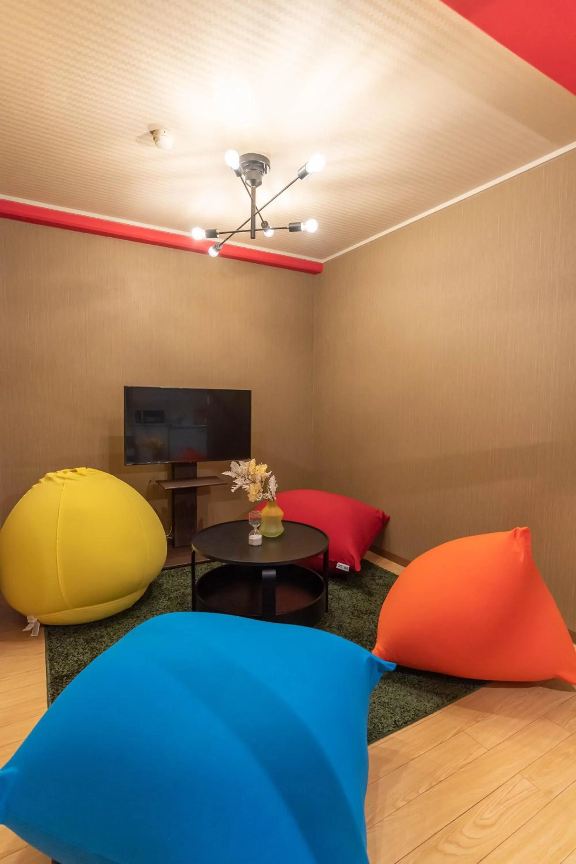 TV and multimedia in Bijou Suites Kokoro