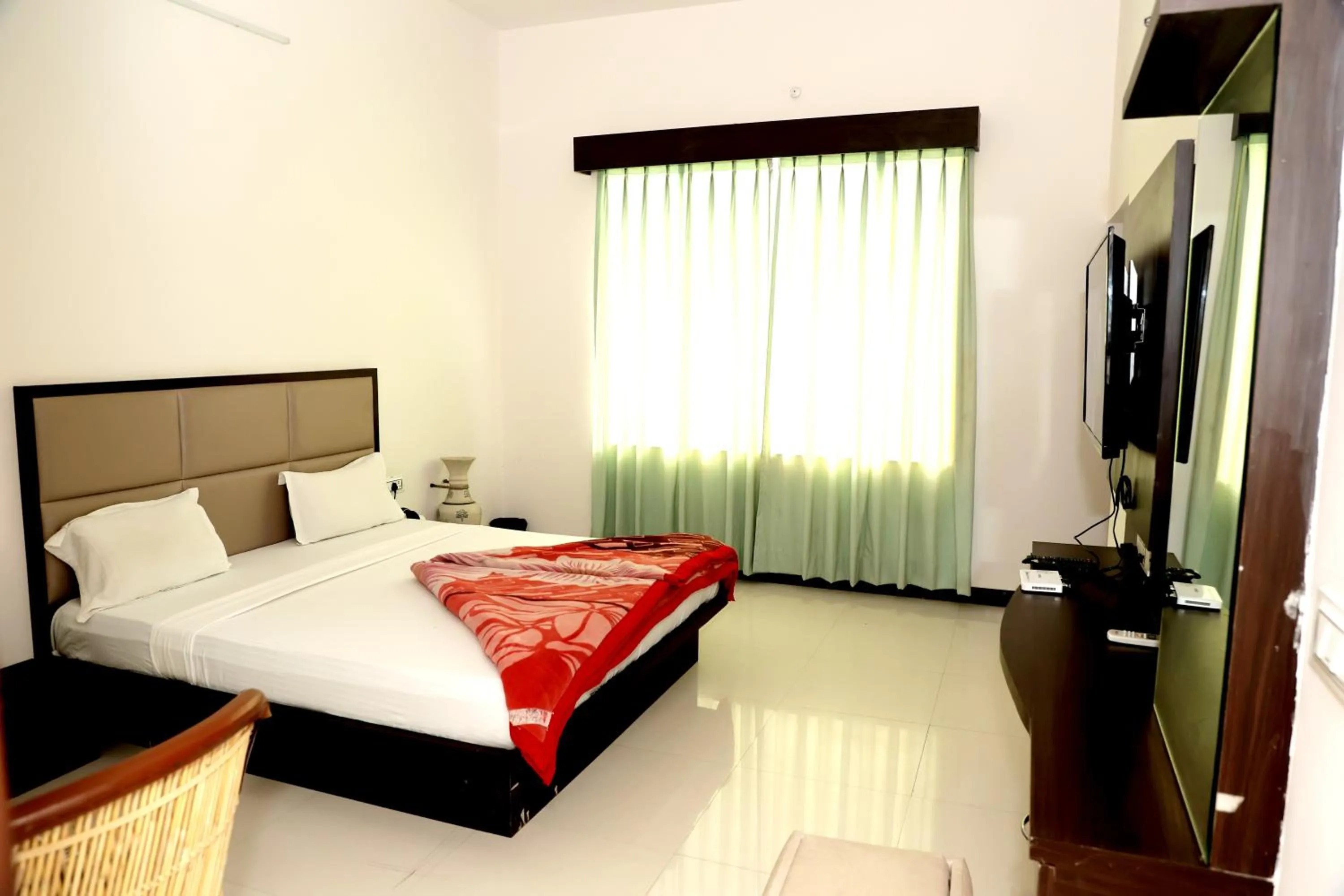 Bed in Aravali Hills Resort