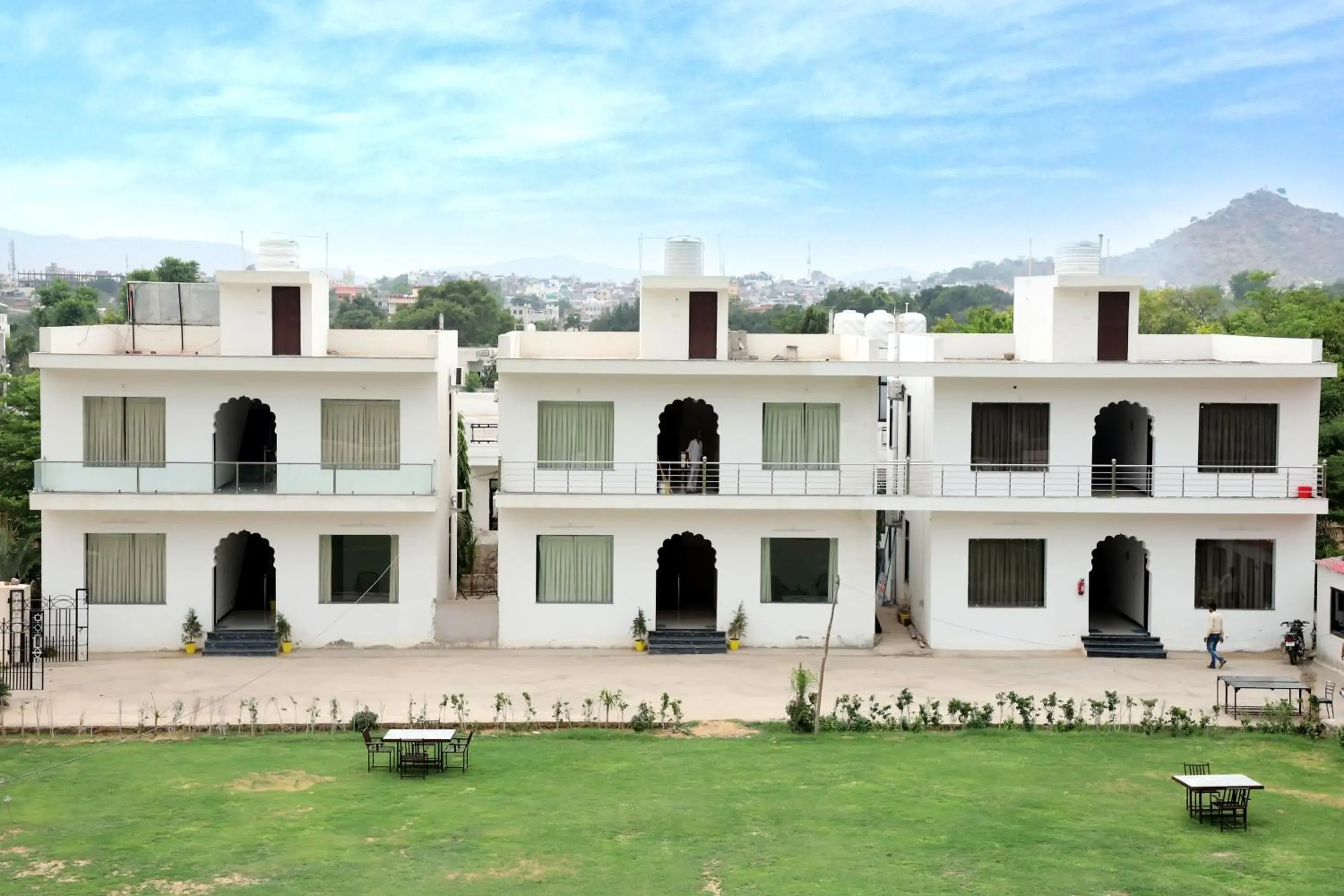 Property building in Aravali Hills Resort Property building in Aravali Hills Resort