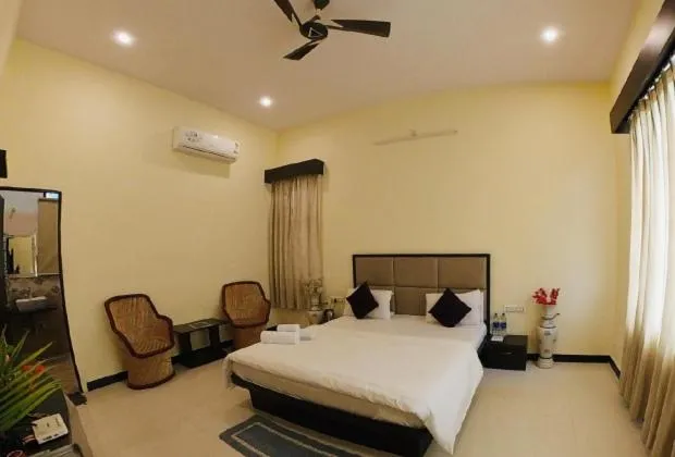 Bed in Aravali Hills Resort