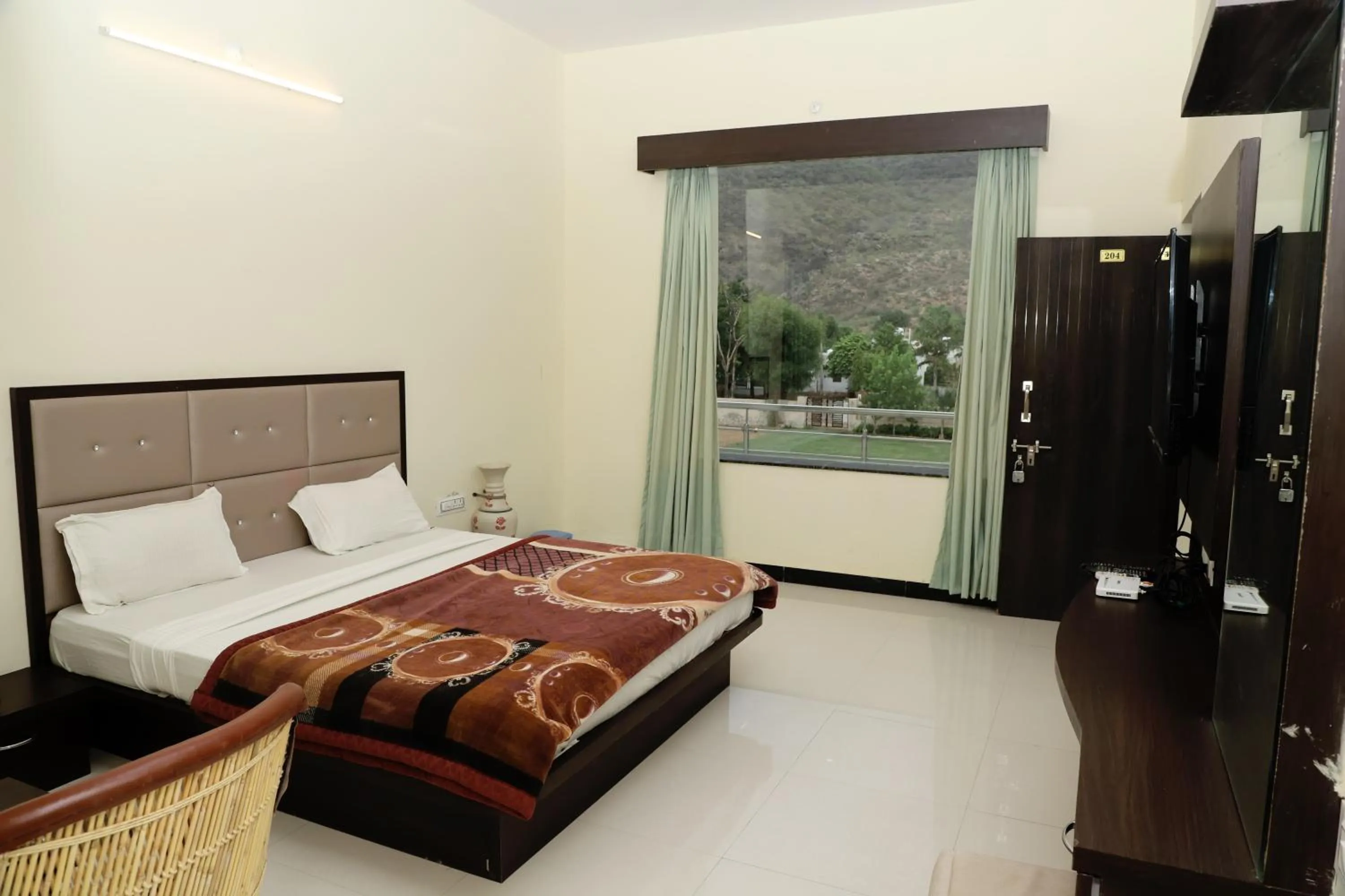 Bed in Aravali Hills Resort