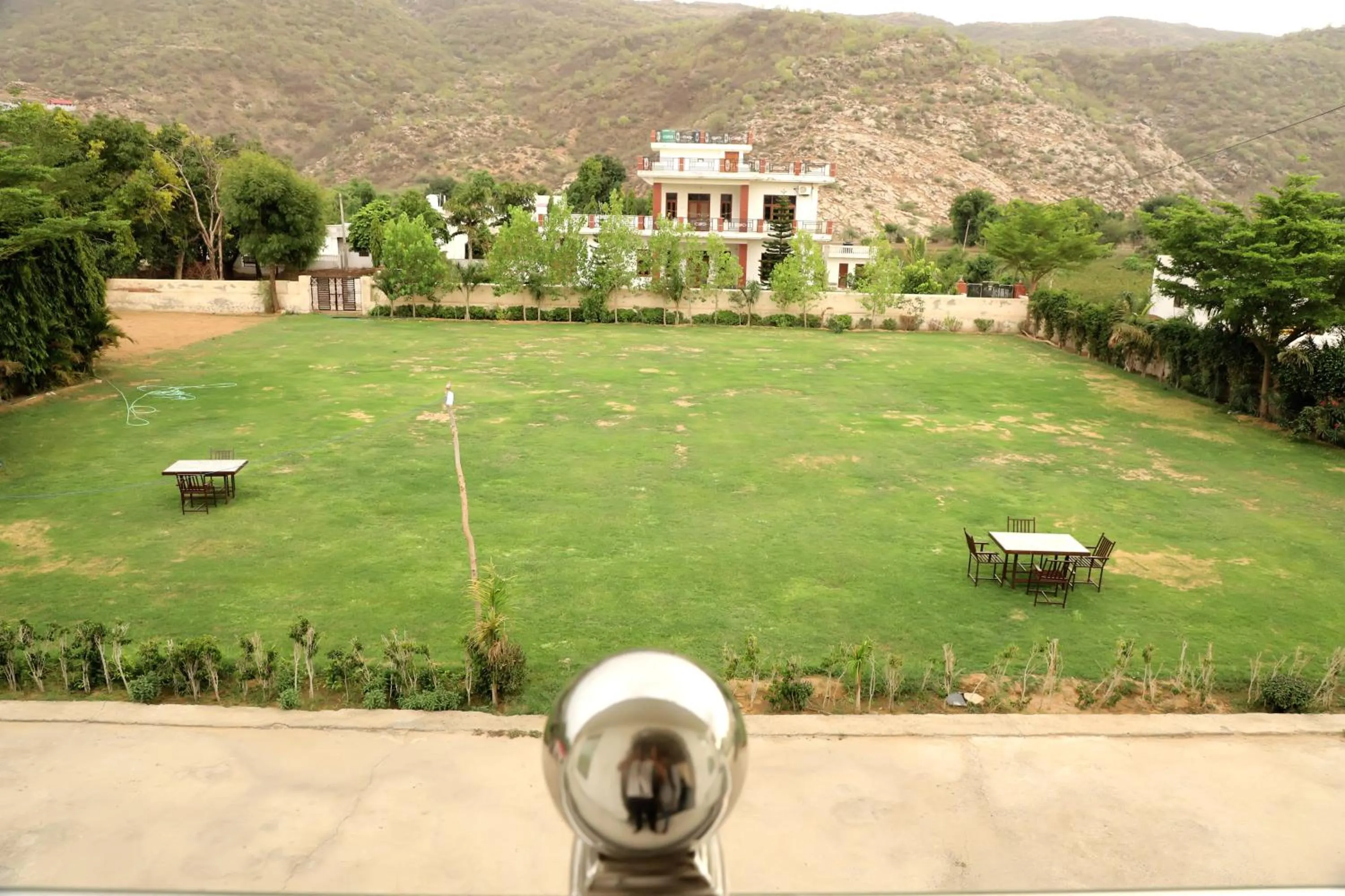 Garden view in Aravali Hills Resort
