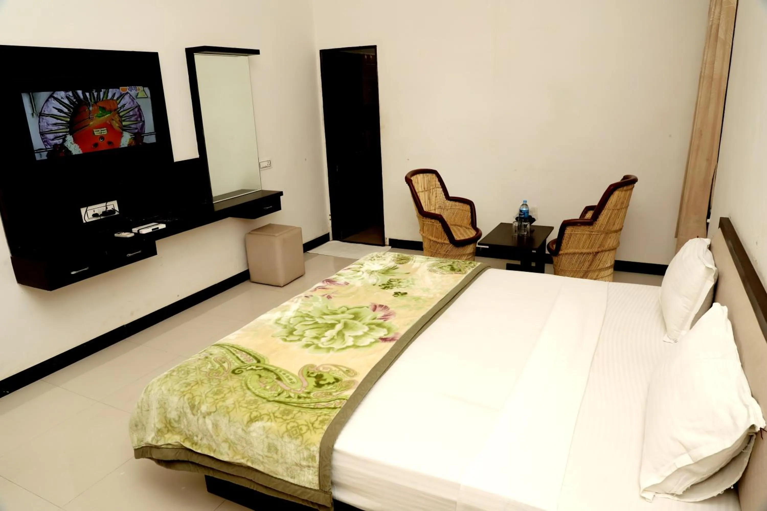 Bed in Aravali Hills Resort