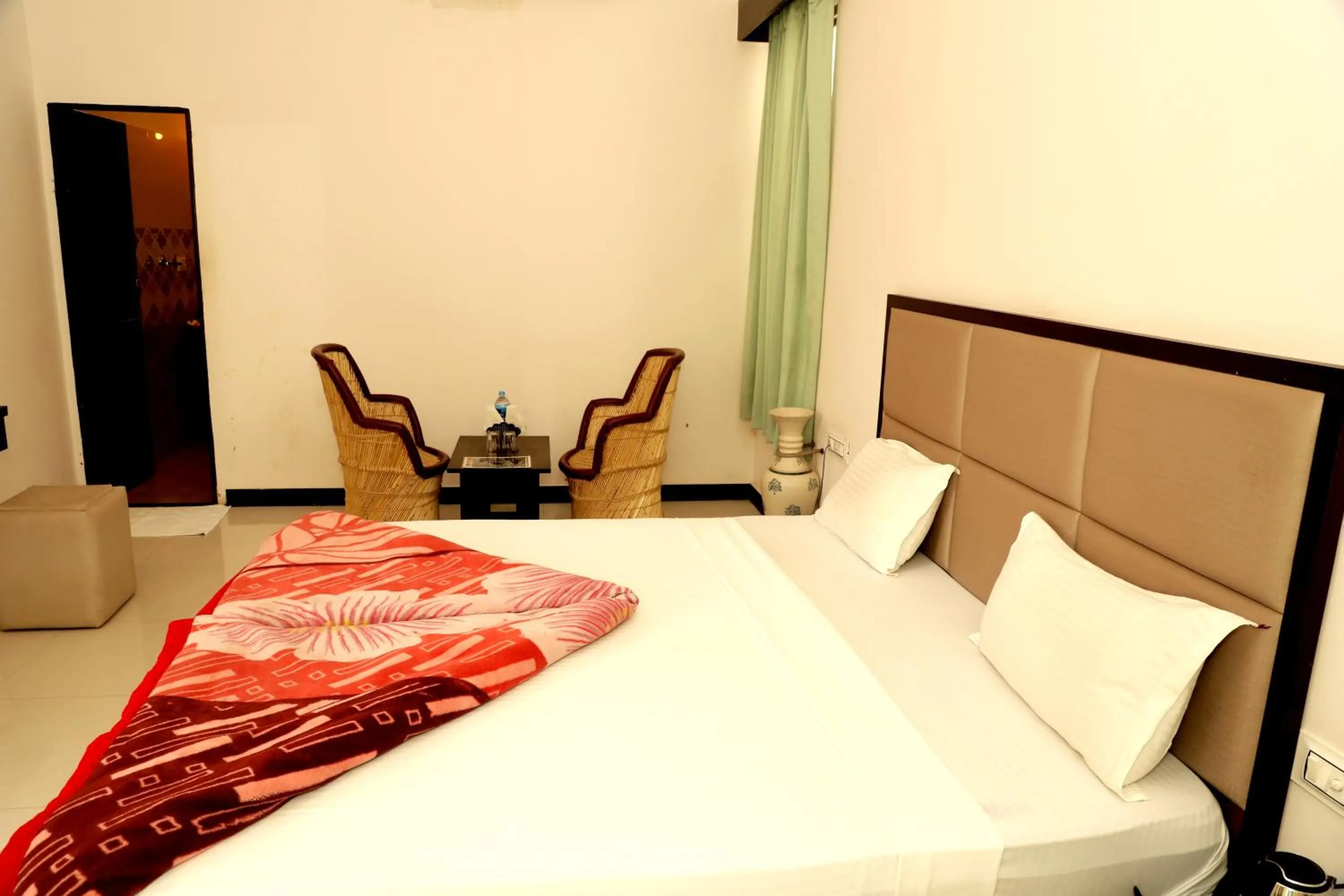 Bed in Aravali Hills Resort