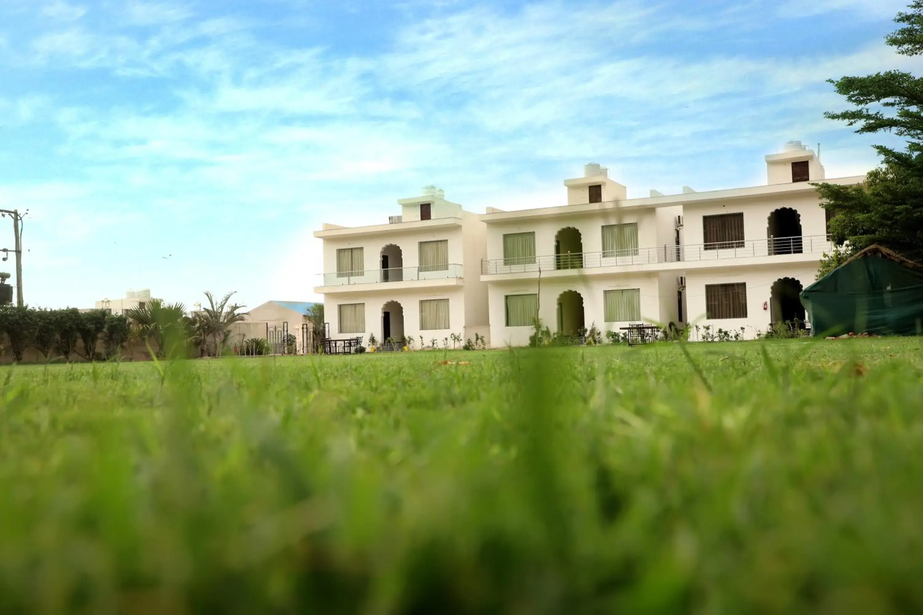 Property building in Aravali Hills Resort Property building in Aravali Hills Resort