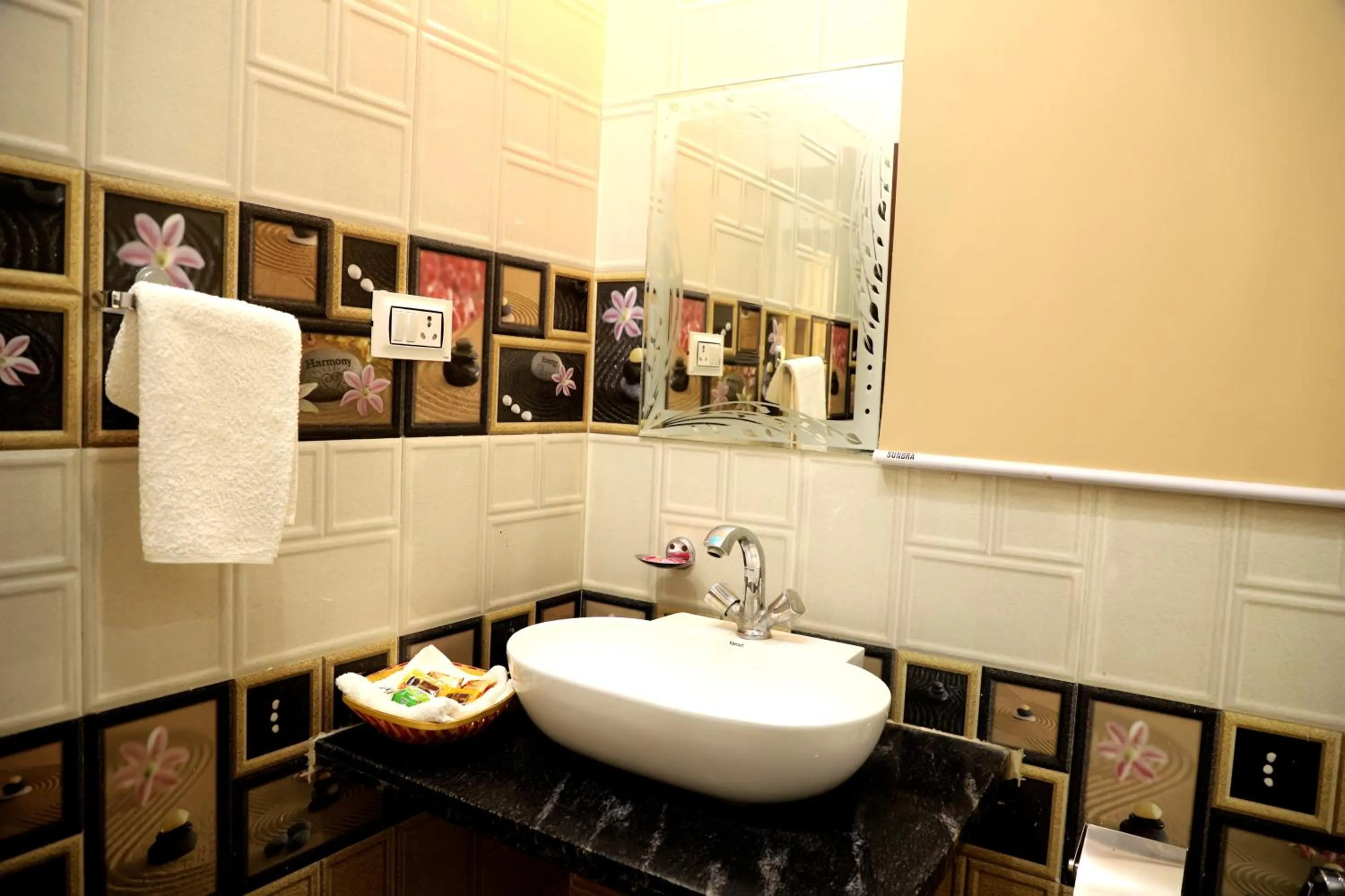 Shower in Aravali Hills Resort