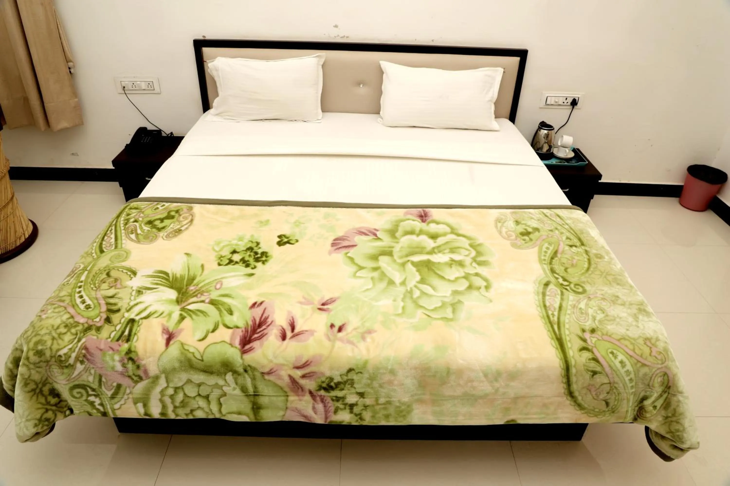 Bed in Aravali Hills Resort