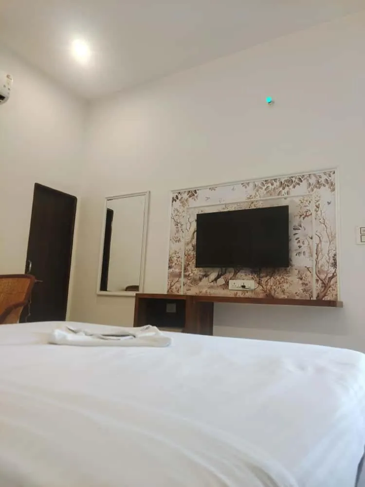 Bed in Aravali Hills Resort