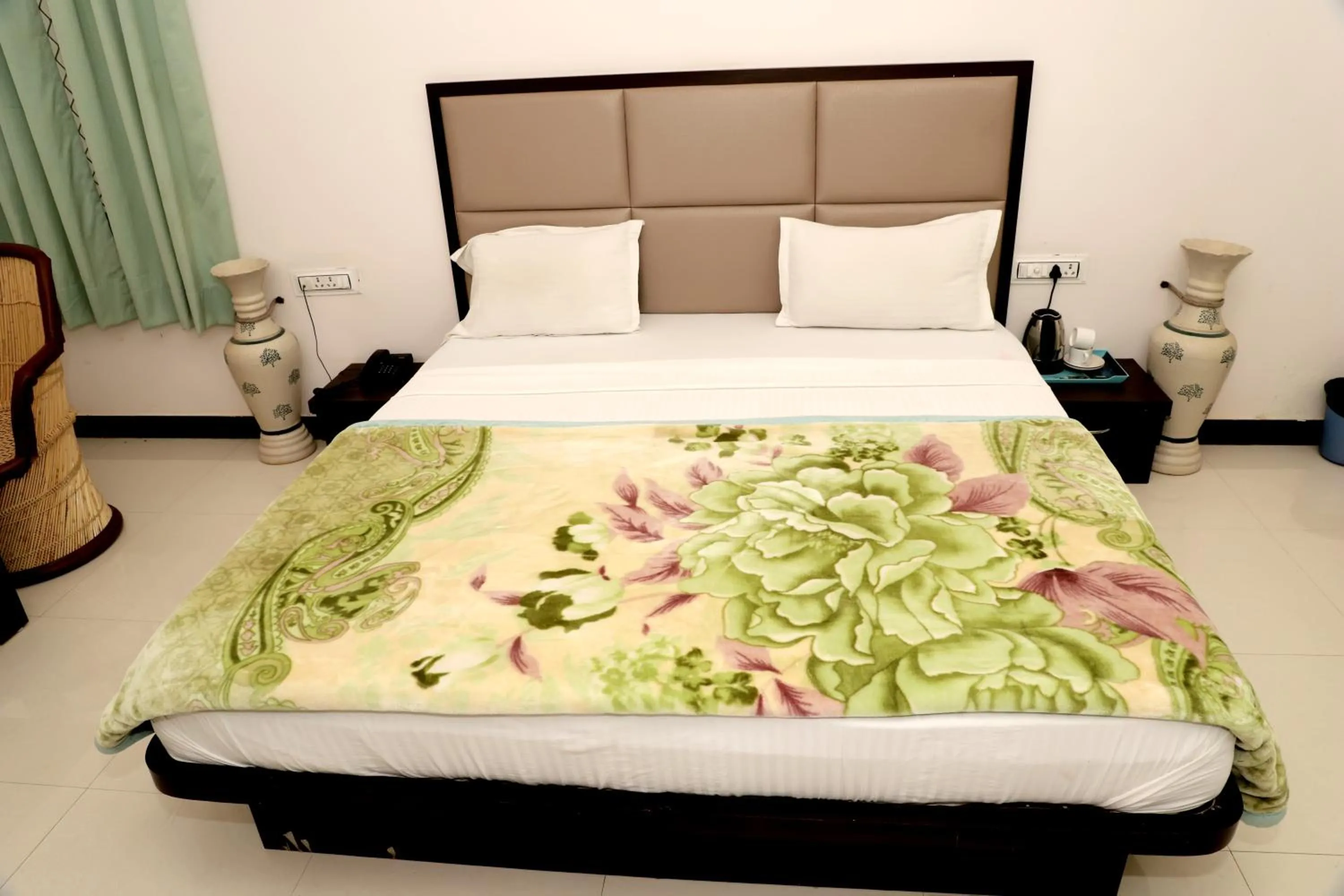 Bed in Aravali Hills Resort