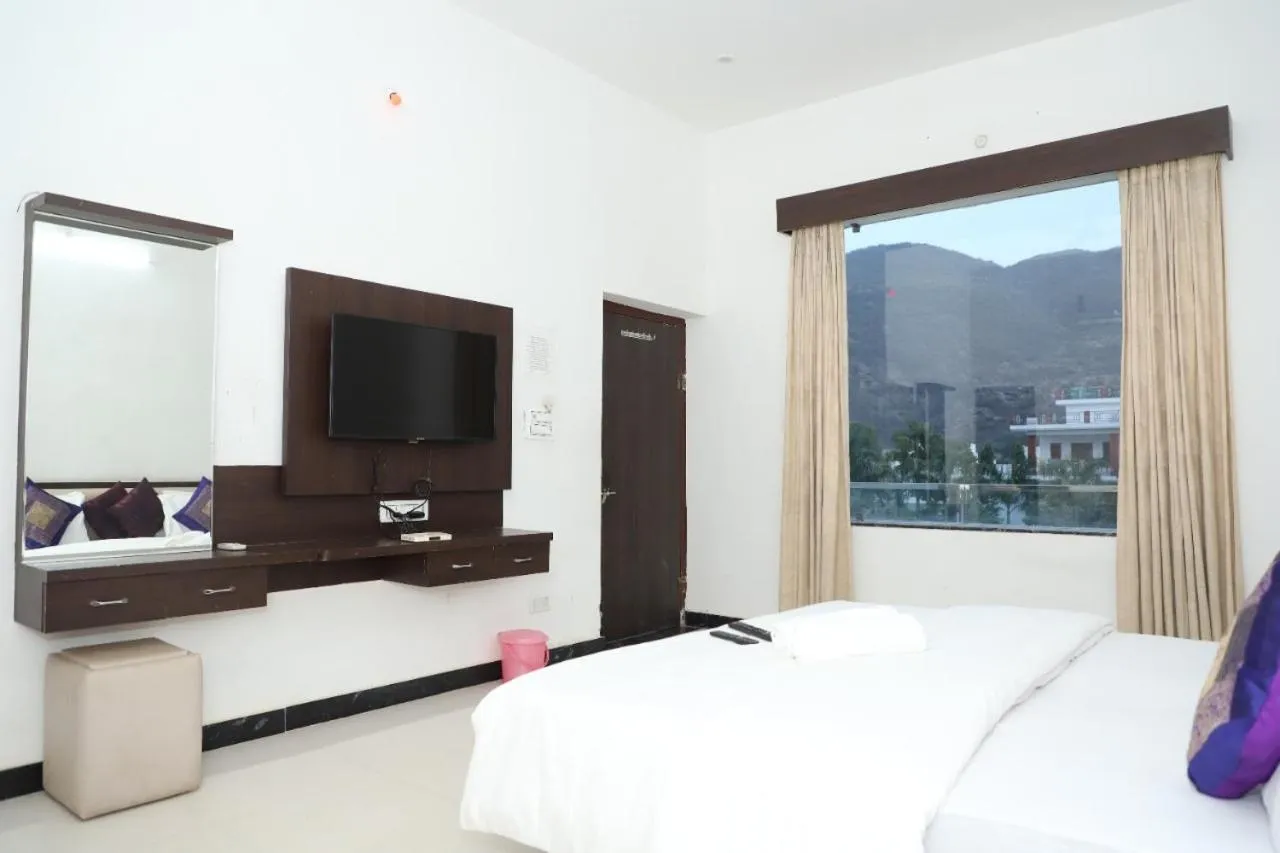 Bed in Aravali Hills Resort