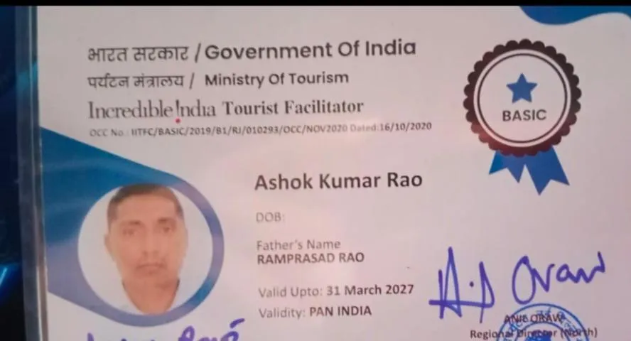 Hiking in Aravali Hills Resort