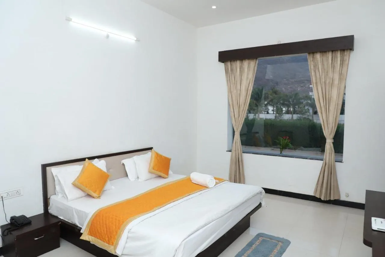 Bed in Aravali Hills Resort