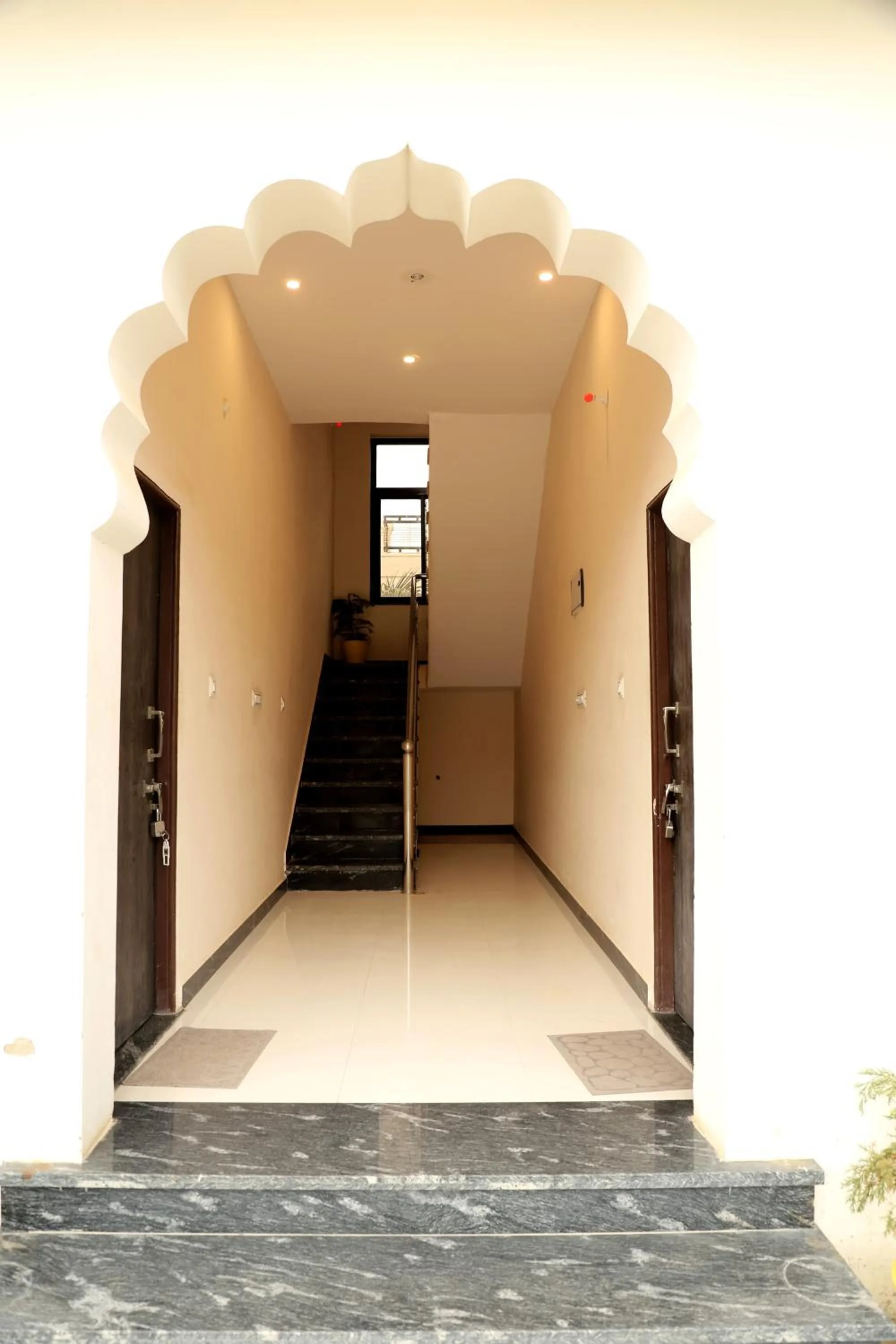 Facade/entrance in Aravali Hills Resort