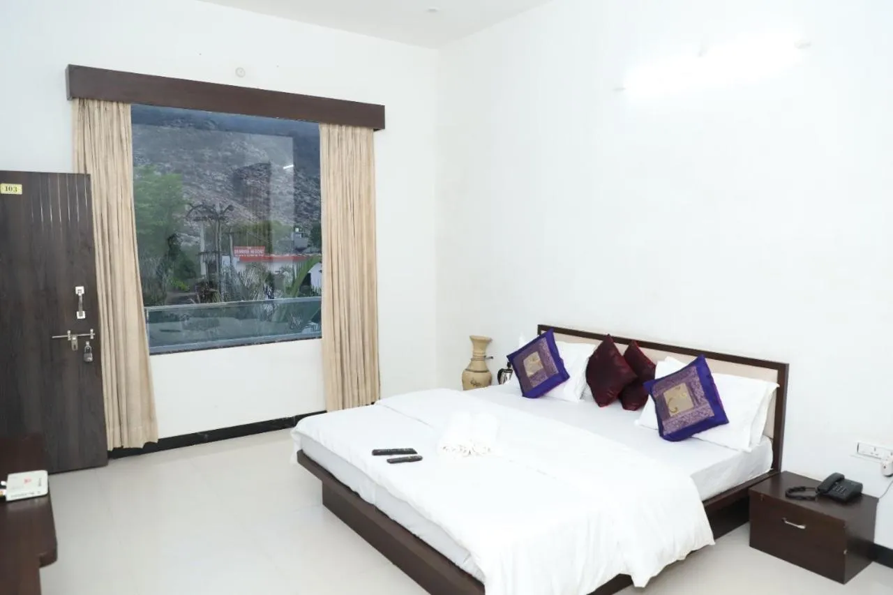 Bed in Aravali Hills Resort