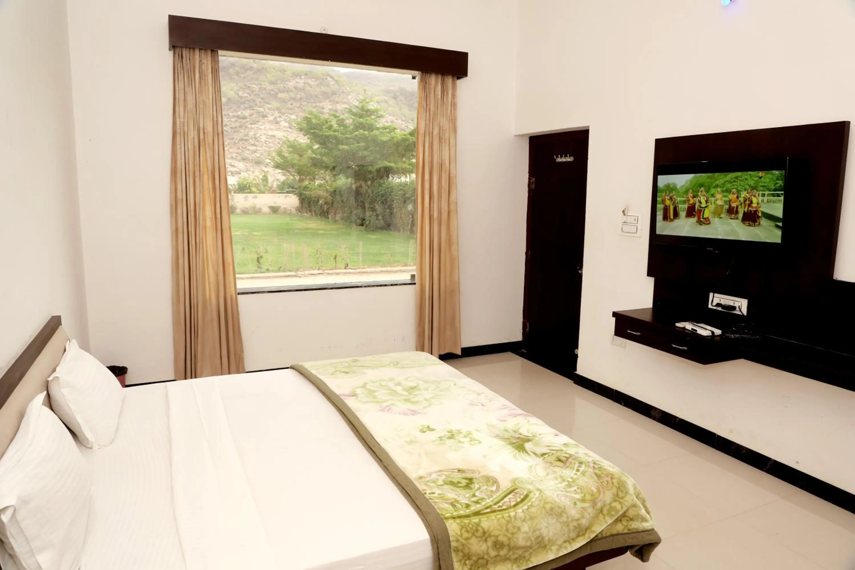 Bed in Aravali Hills Resort