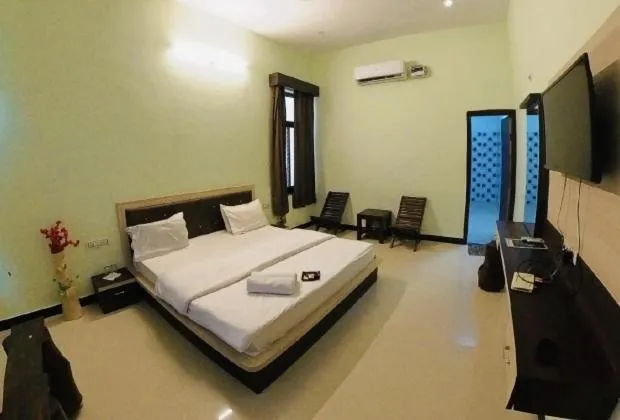 Bed in Aravali Hills Resort