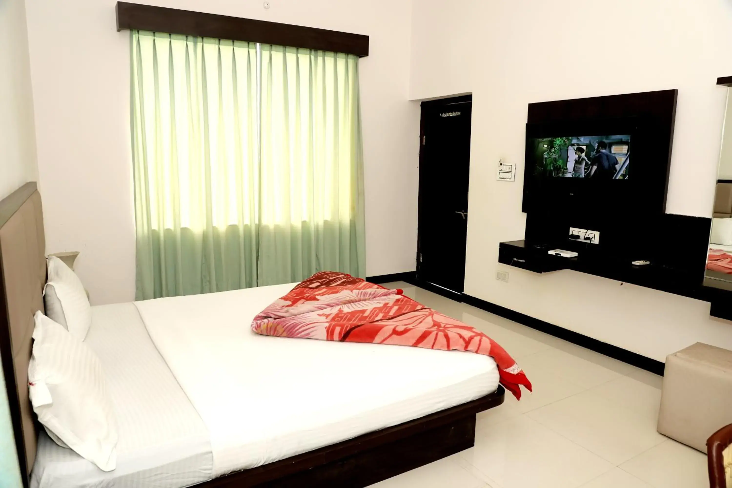 Bed in Aravali Hills Resort Bed in Aravali Hills Resort