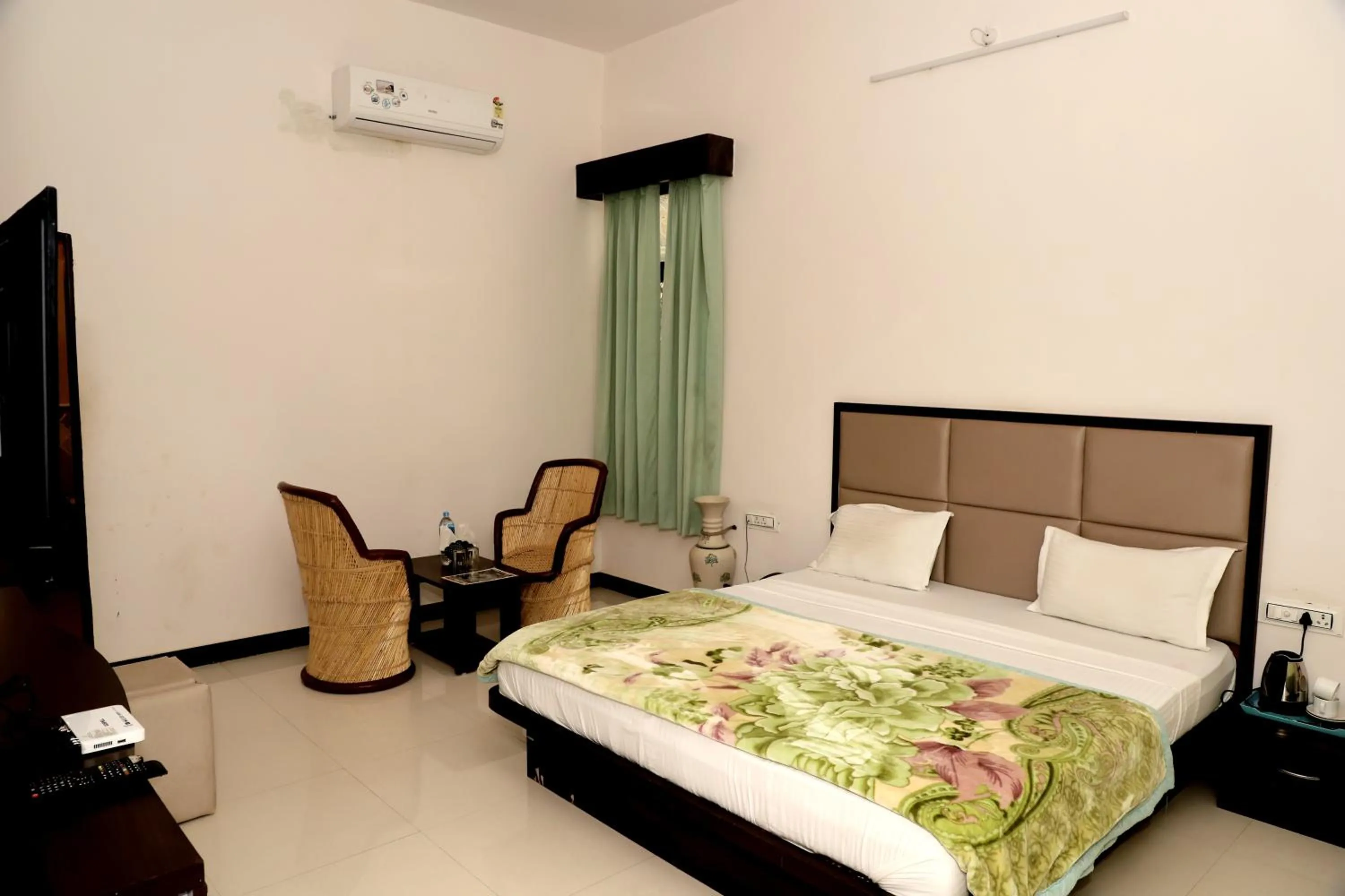 Bed in Aravali Hills Resort