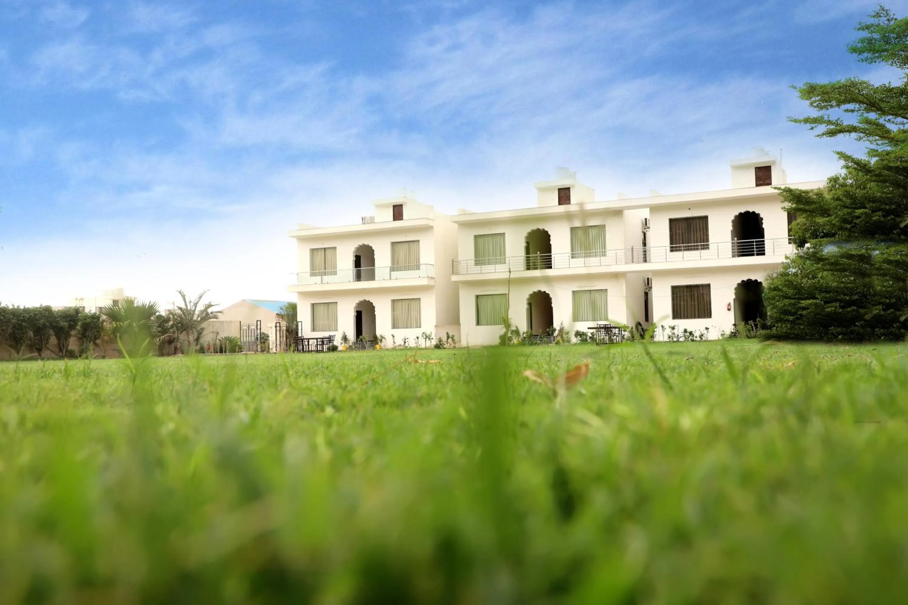 Property building in Aravali Hills Resort