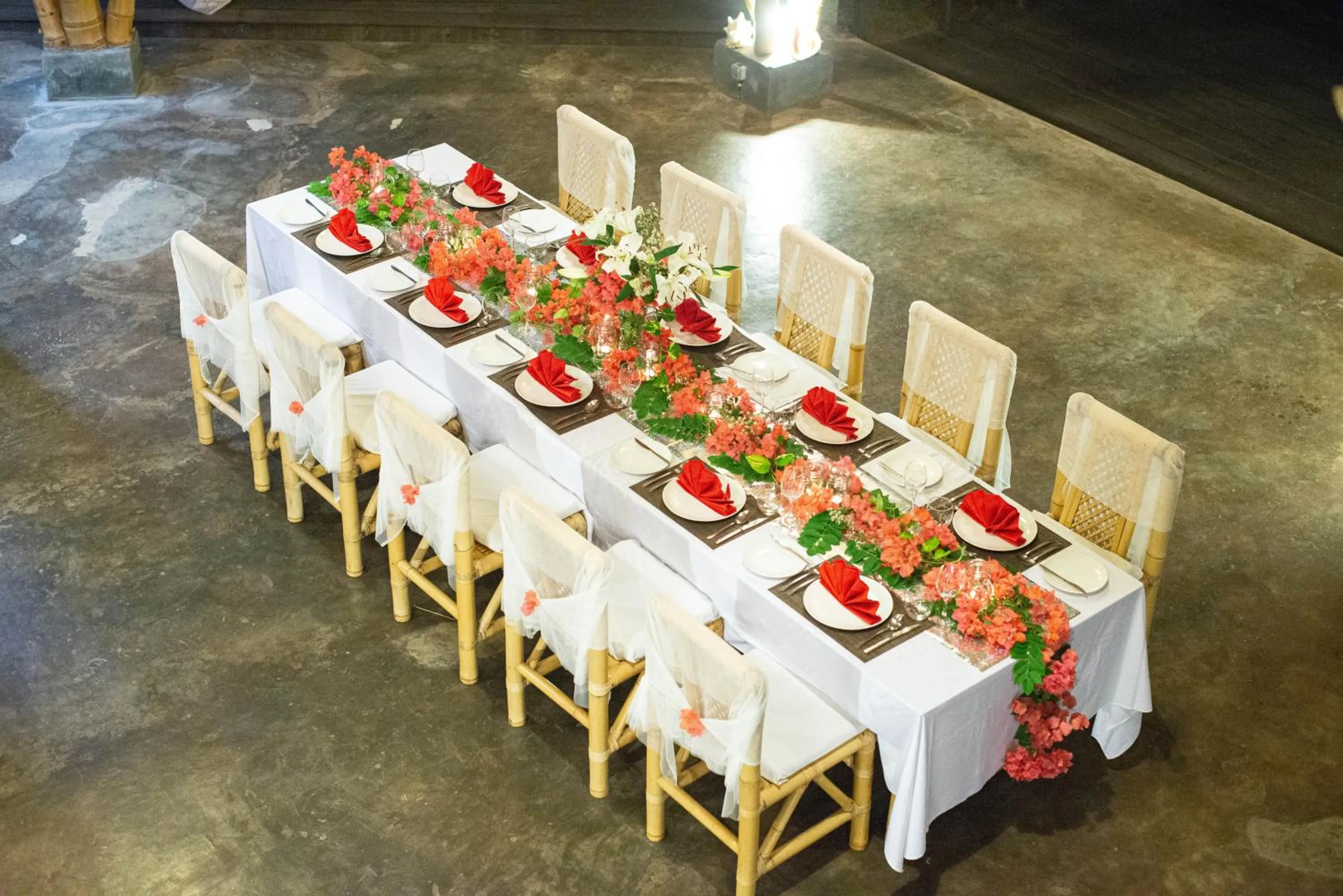 Banquet/Function facilities in The Seraya Resort Komodo