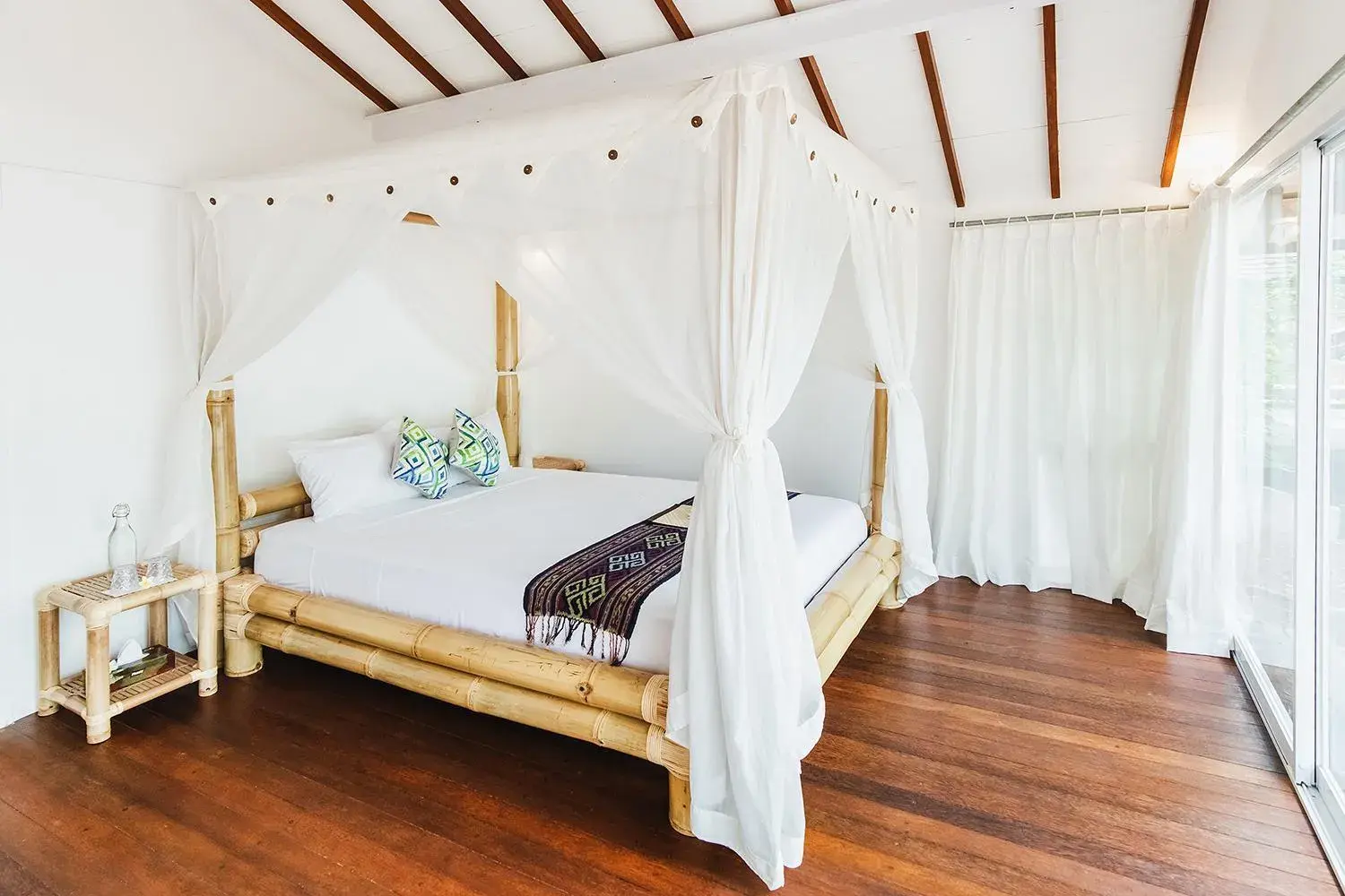 Bed in The Seraya Resort Komodo Bed in The Seraya Resort Komodo